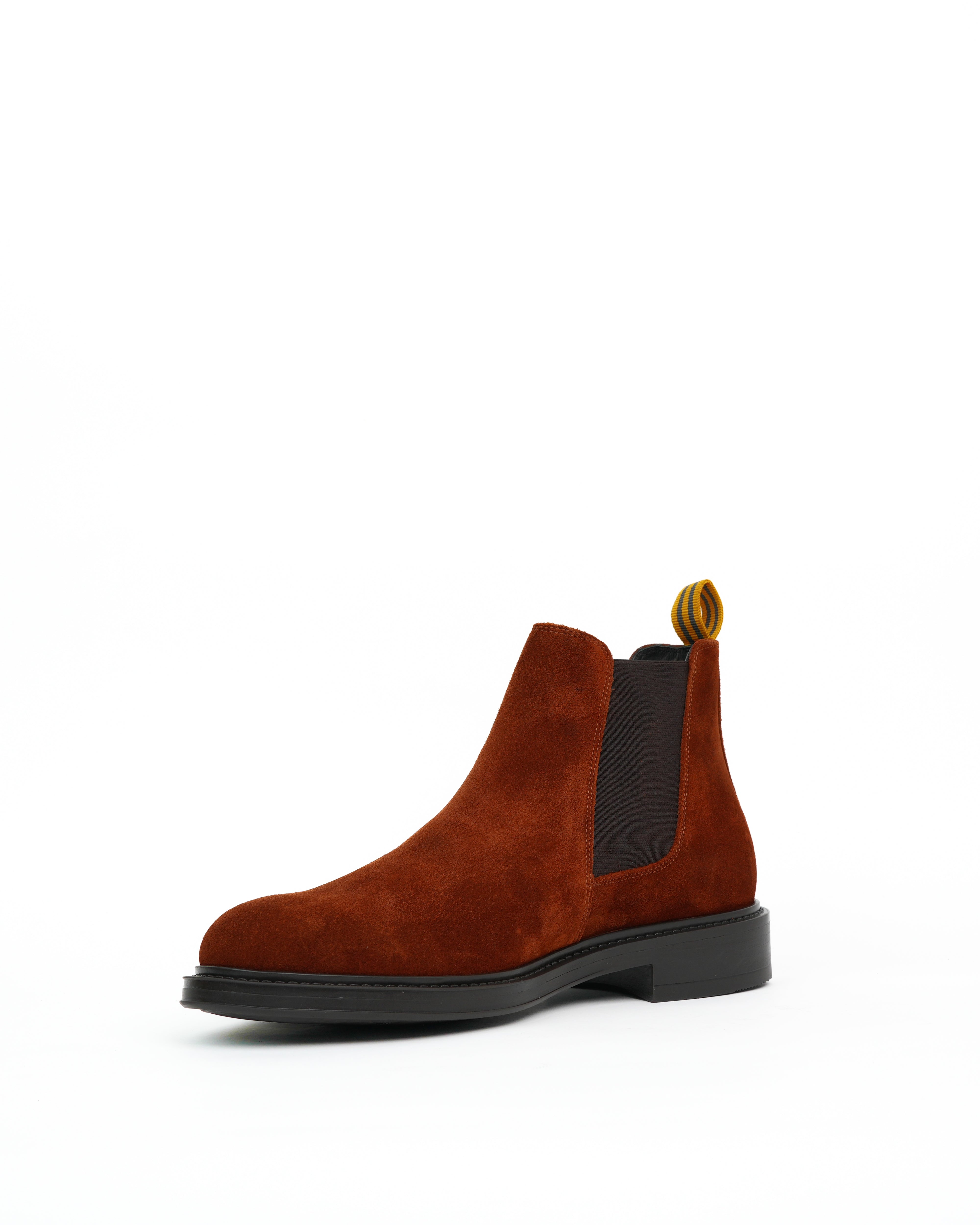 Stivali da strada di lusso SHALAPI 1.1 in camoscio cammello