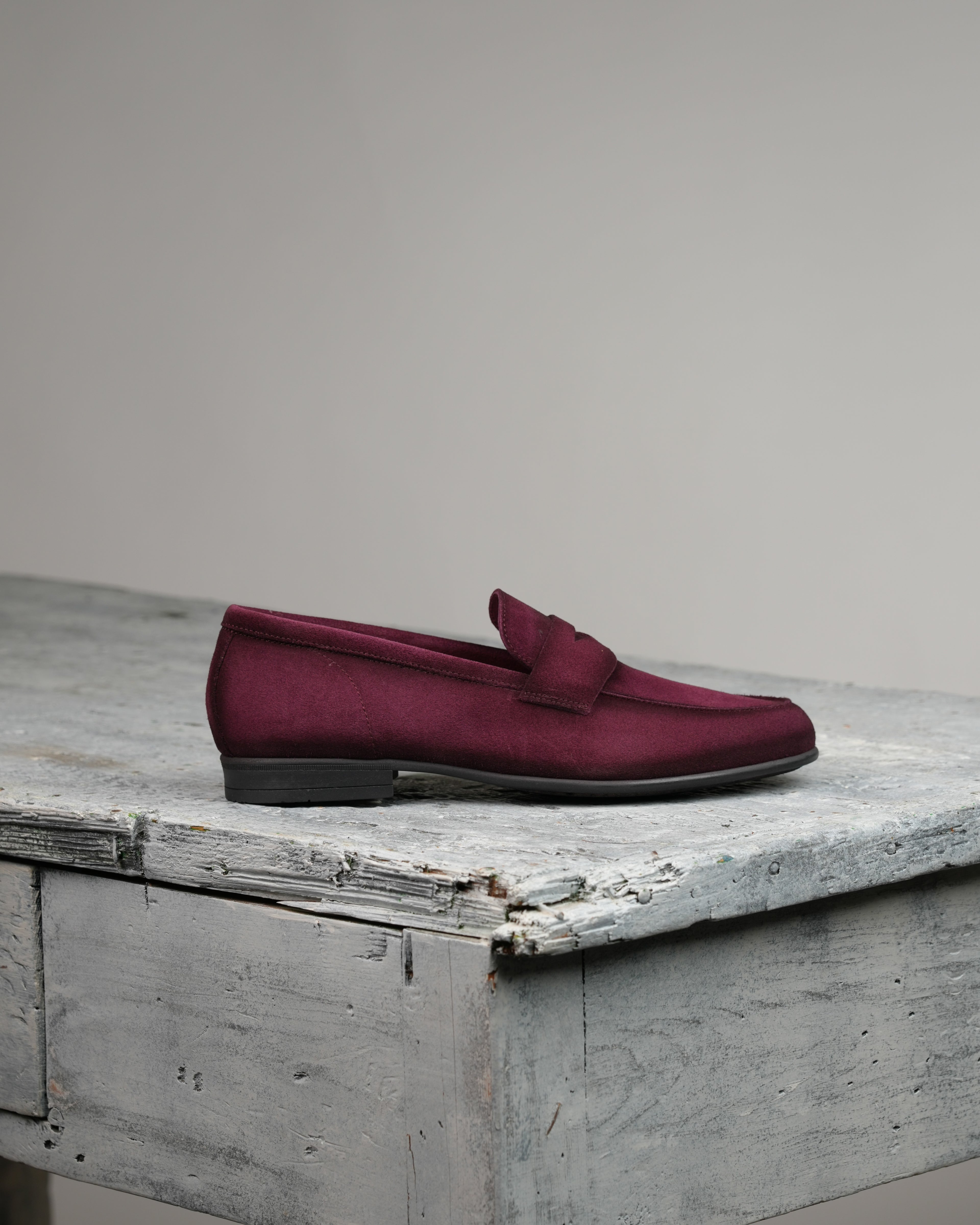 Mocasines Marechiaro de ante rústico