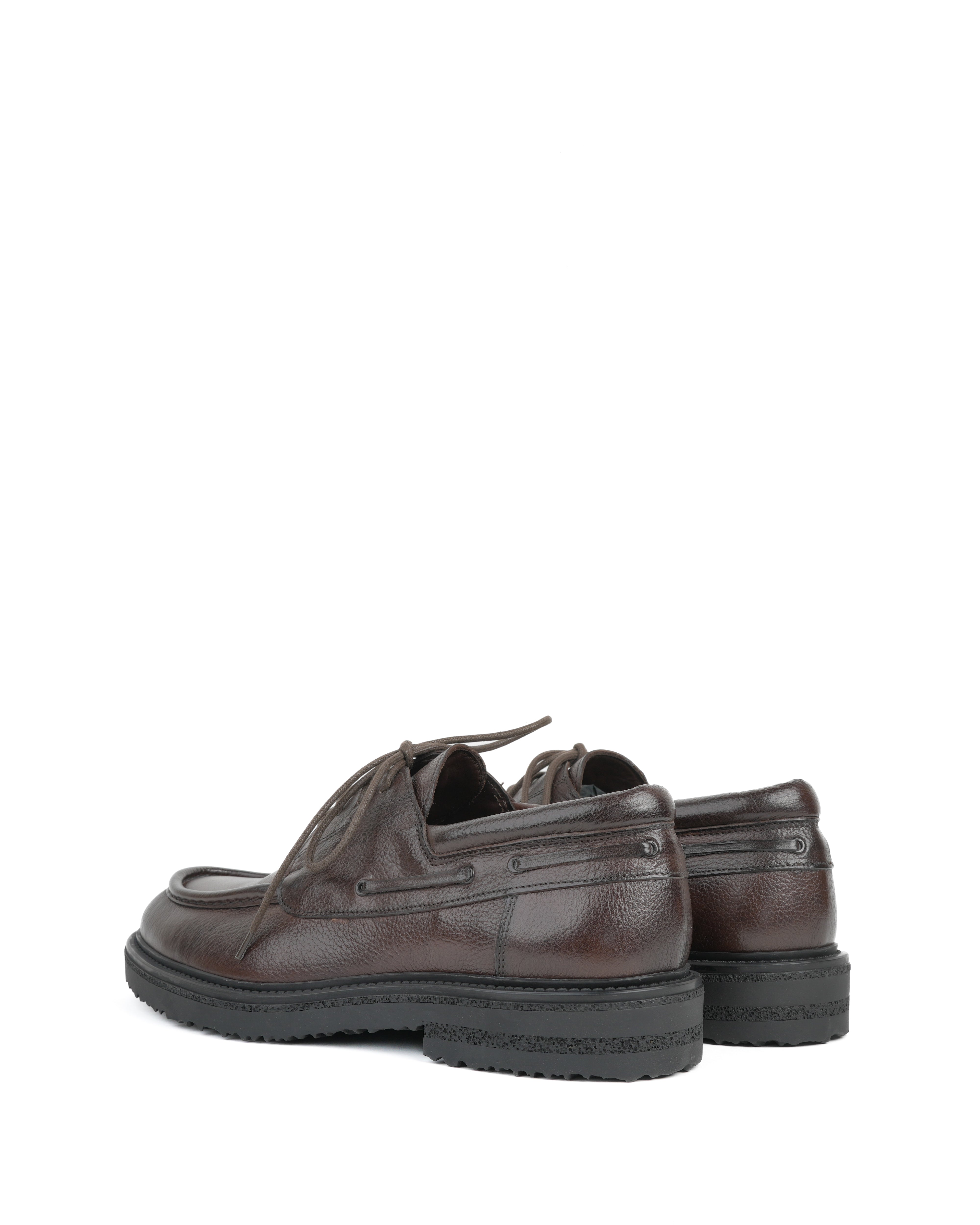 Scarpe di lusso SHALAPI Ferrari 1.1 marroni