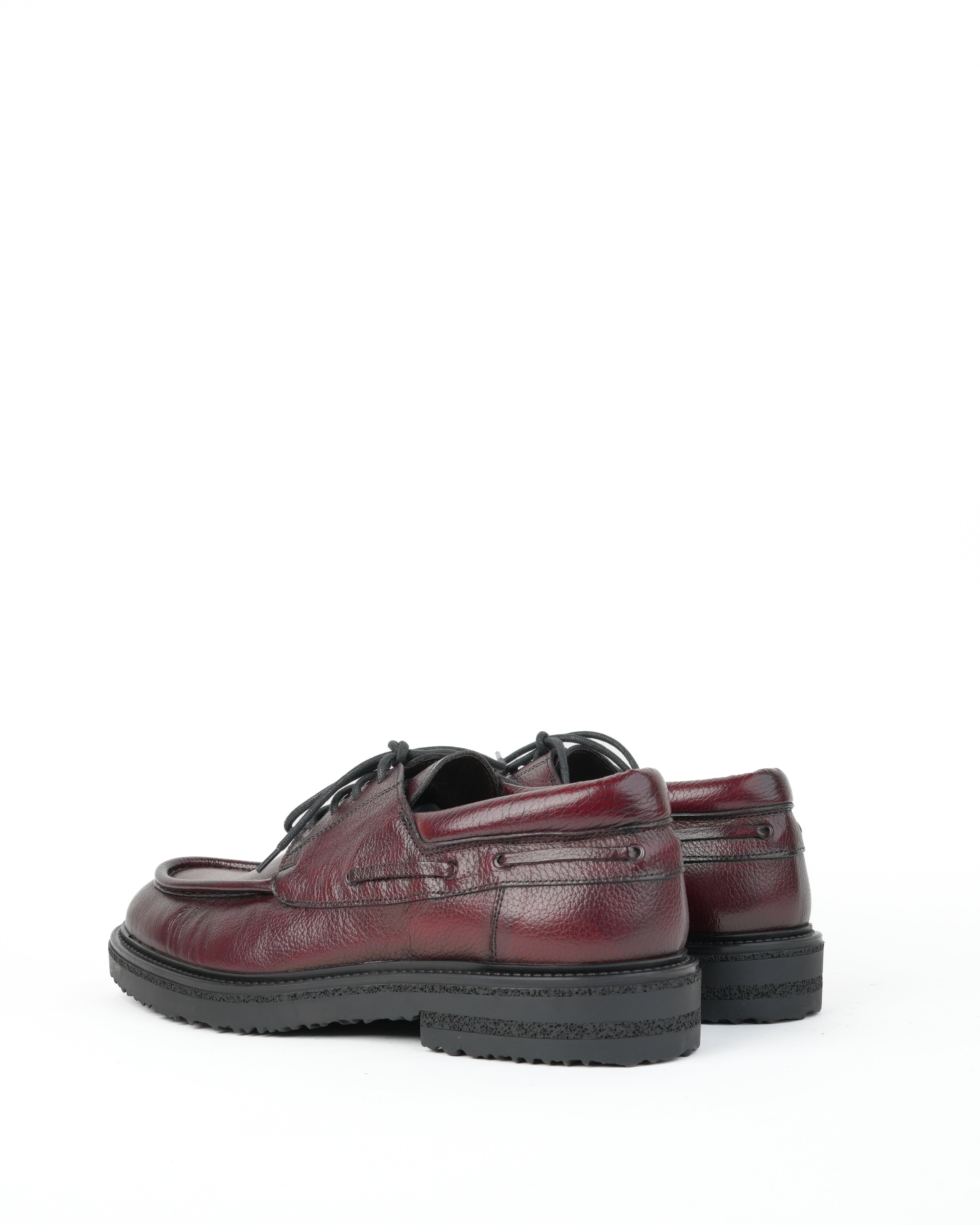 Scarpe derpy Ferrari 1.1 di lusso SHALAPI in Burdo