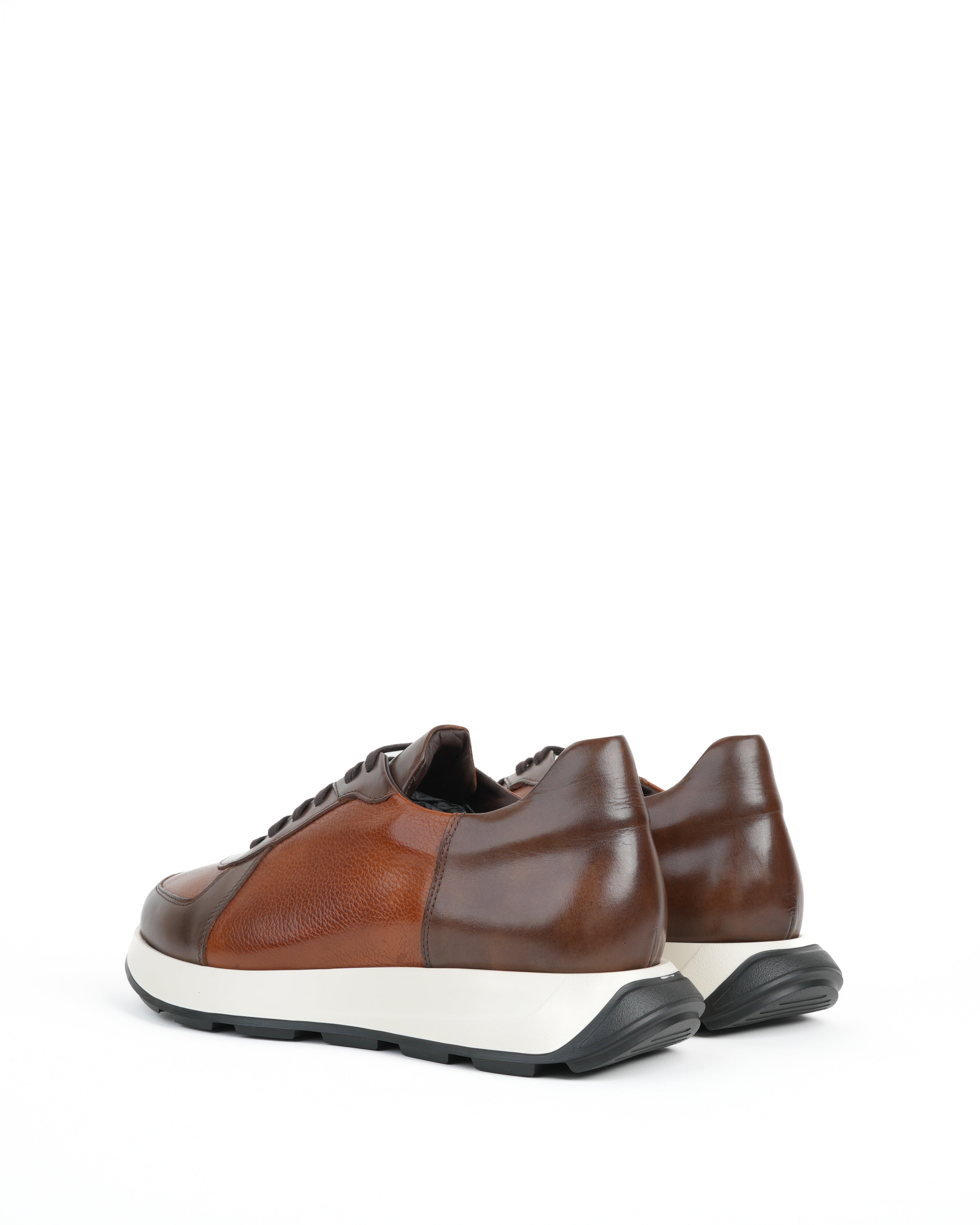 Sneakers di lusso SHALAPI MILANO 1.1 da uomo in cammello