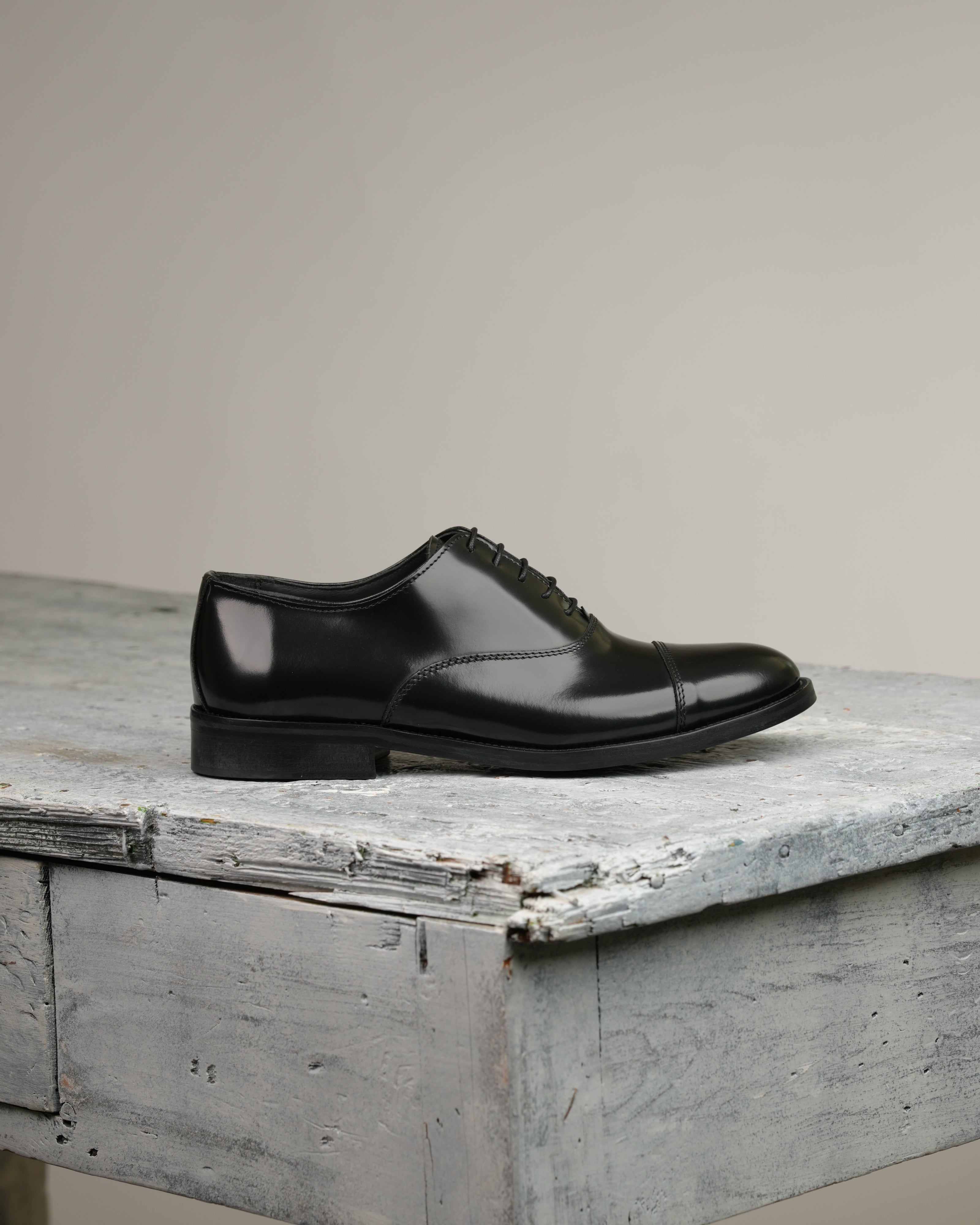 SHALAPI Florence 1.1 classic Oxford for men in Black