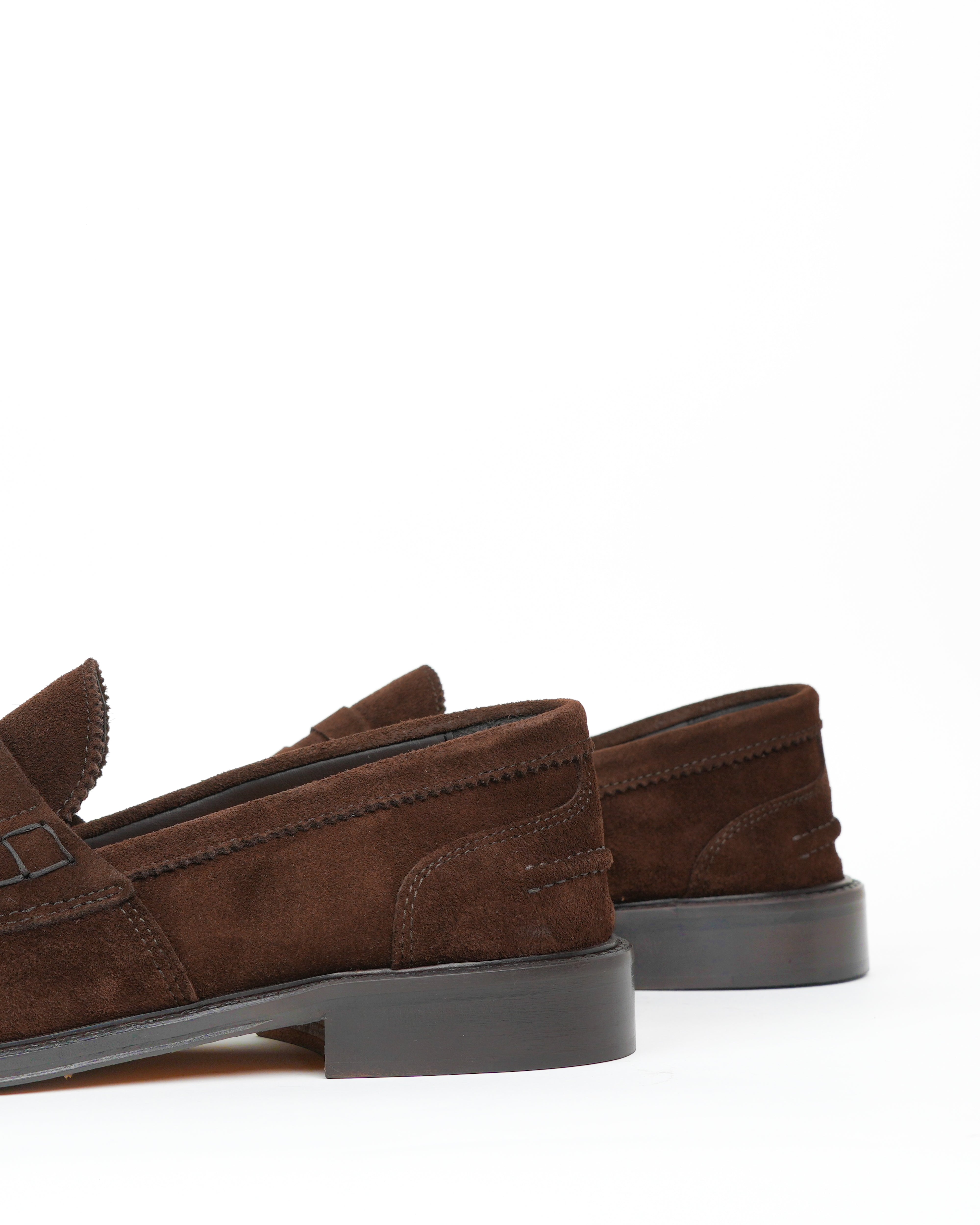 Mocassini SHALAPI Matera 1.1 da uomo in pelle scamosciata Marrone