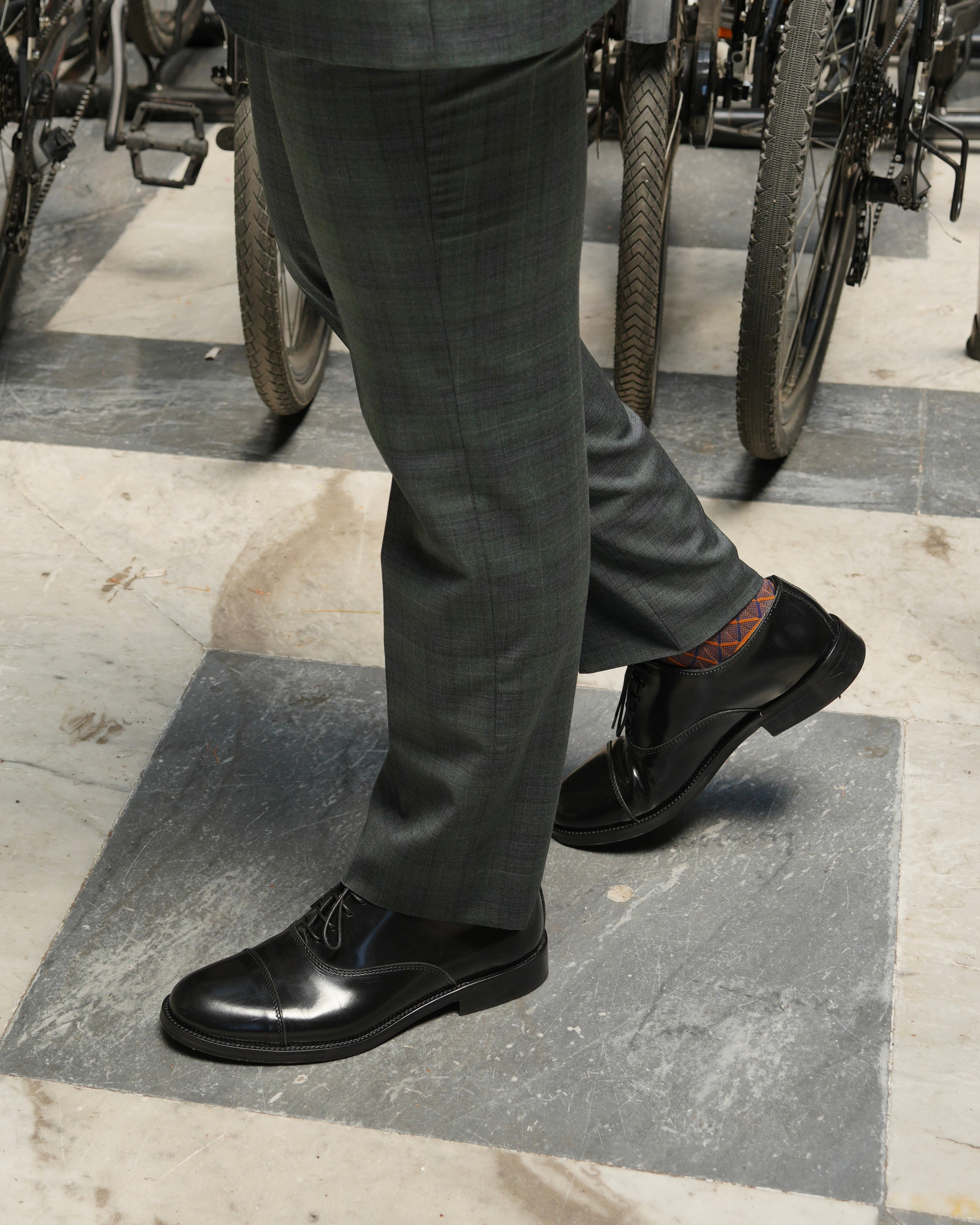 SHALAPI Florence 1.1 classico Derpy da uomo in nero