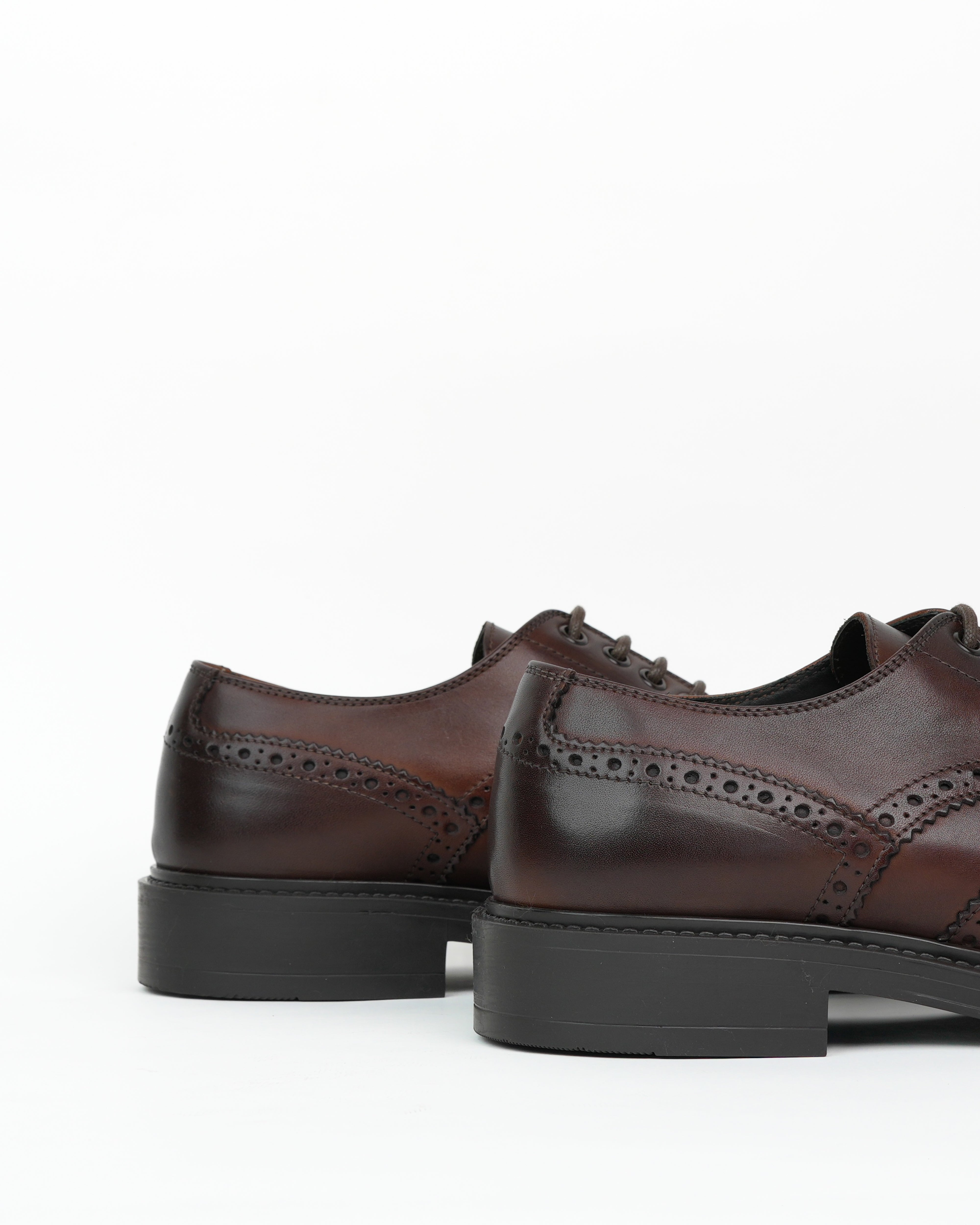 Scarpe Derby Richmond di lusso SHALAPI 1.1 in marrone