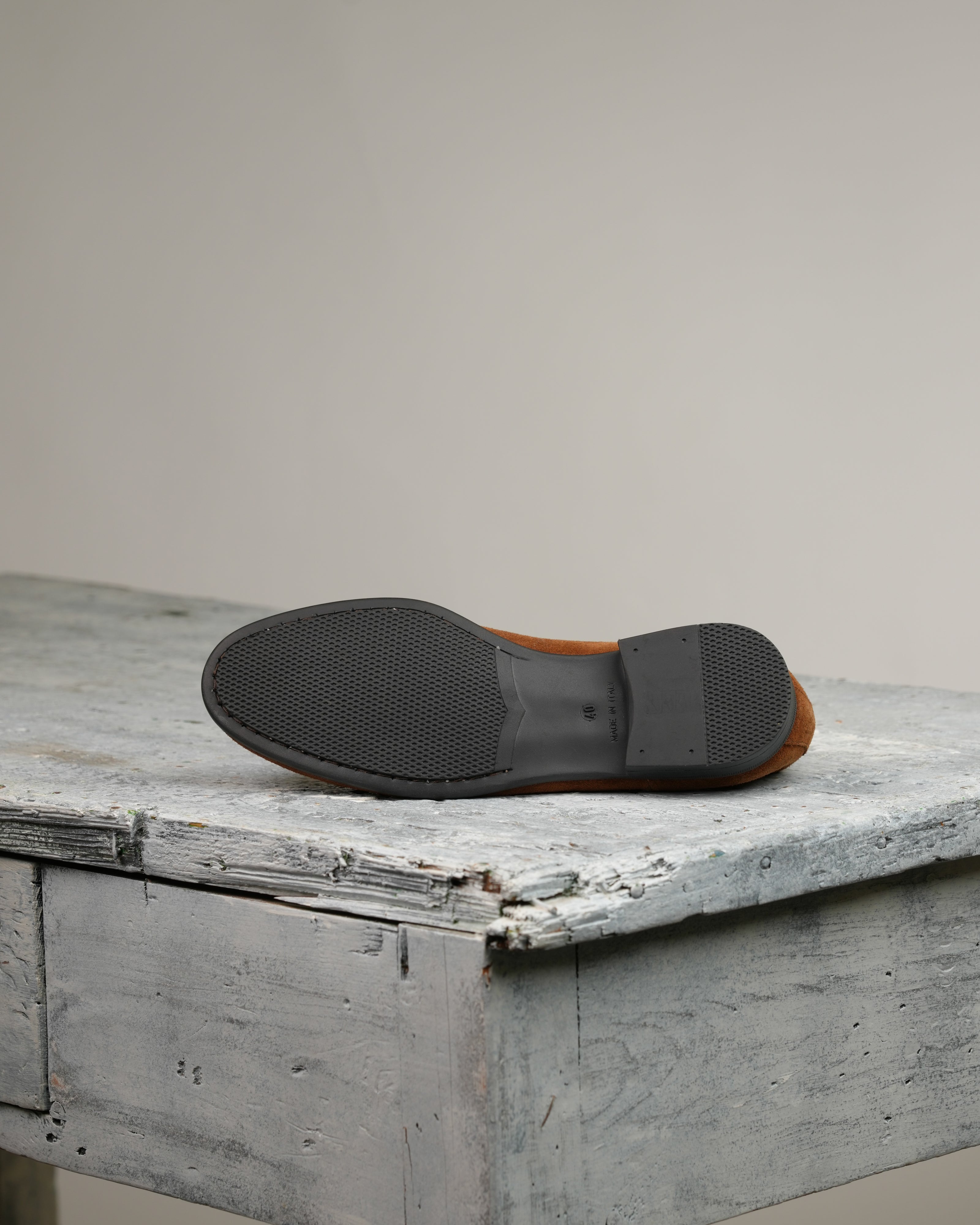 Mocasines Marechiaro de ante color camel