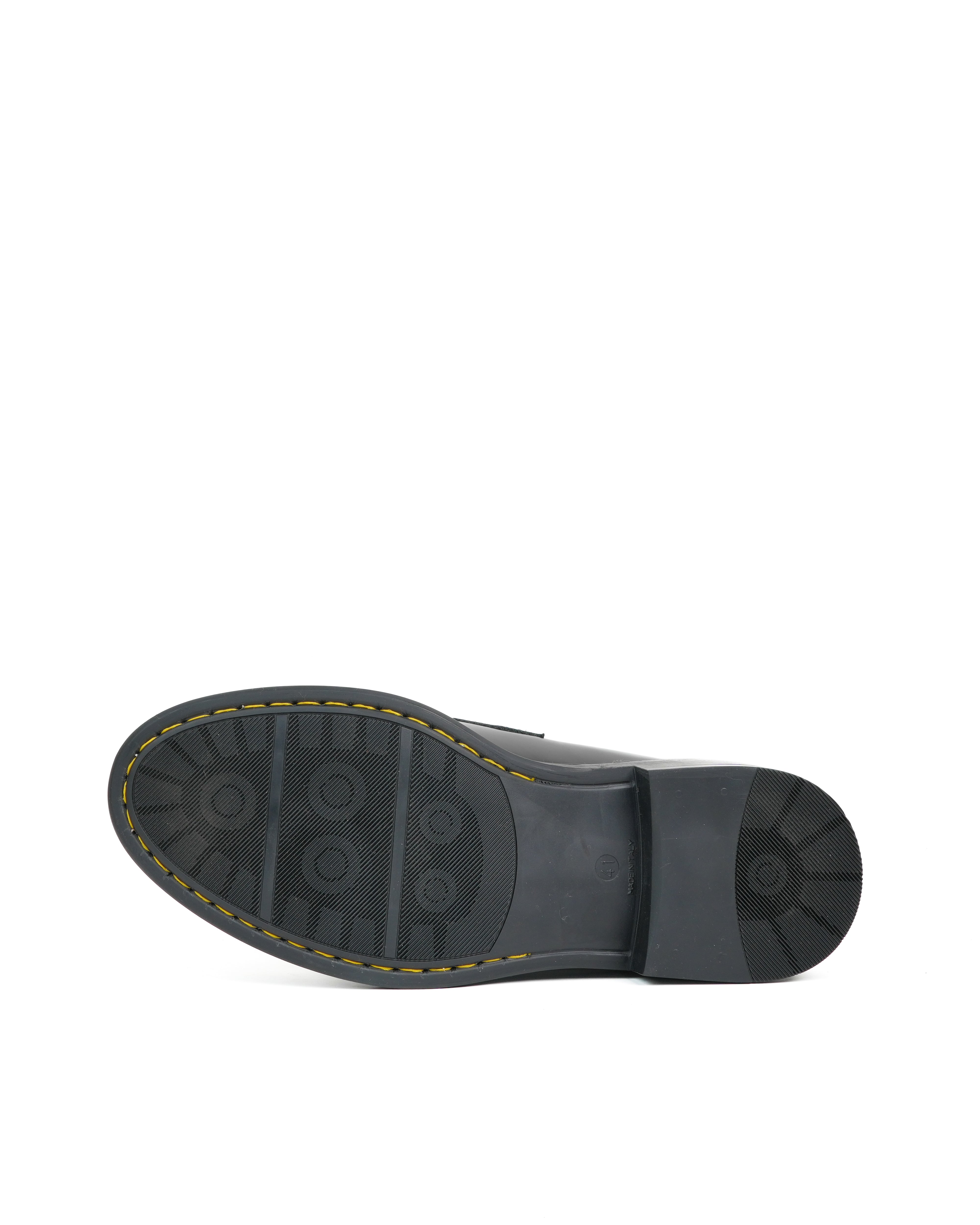Mocassini penny SHALAPI Chester 1.1 da uomo blu lucido