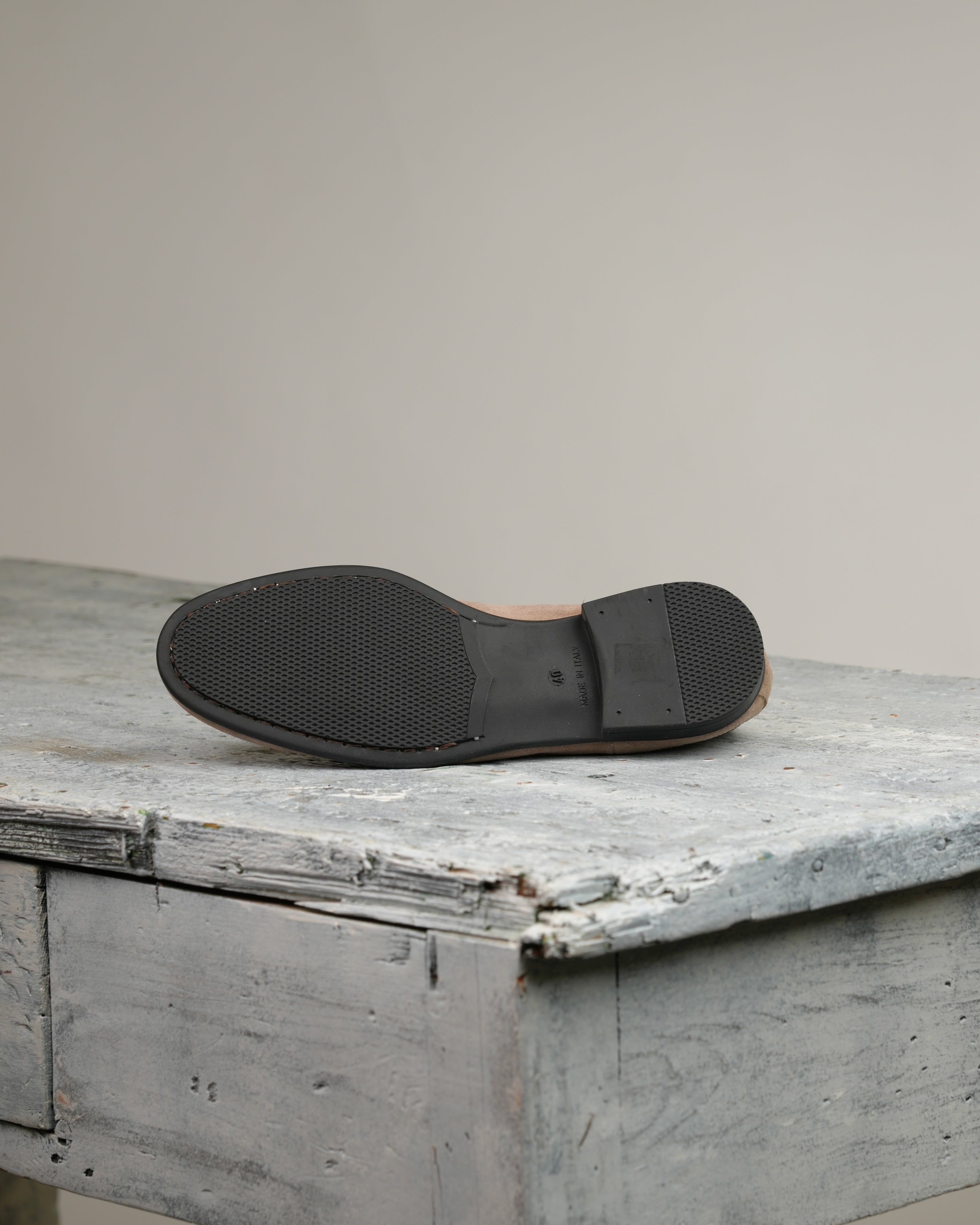 Mocasines Marechiaro de ante color beige