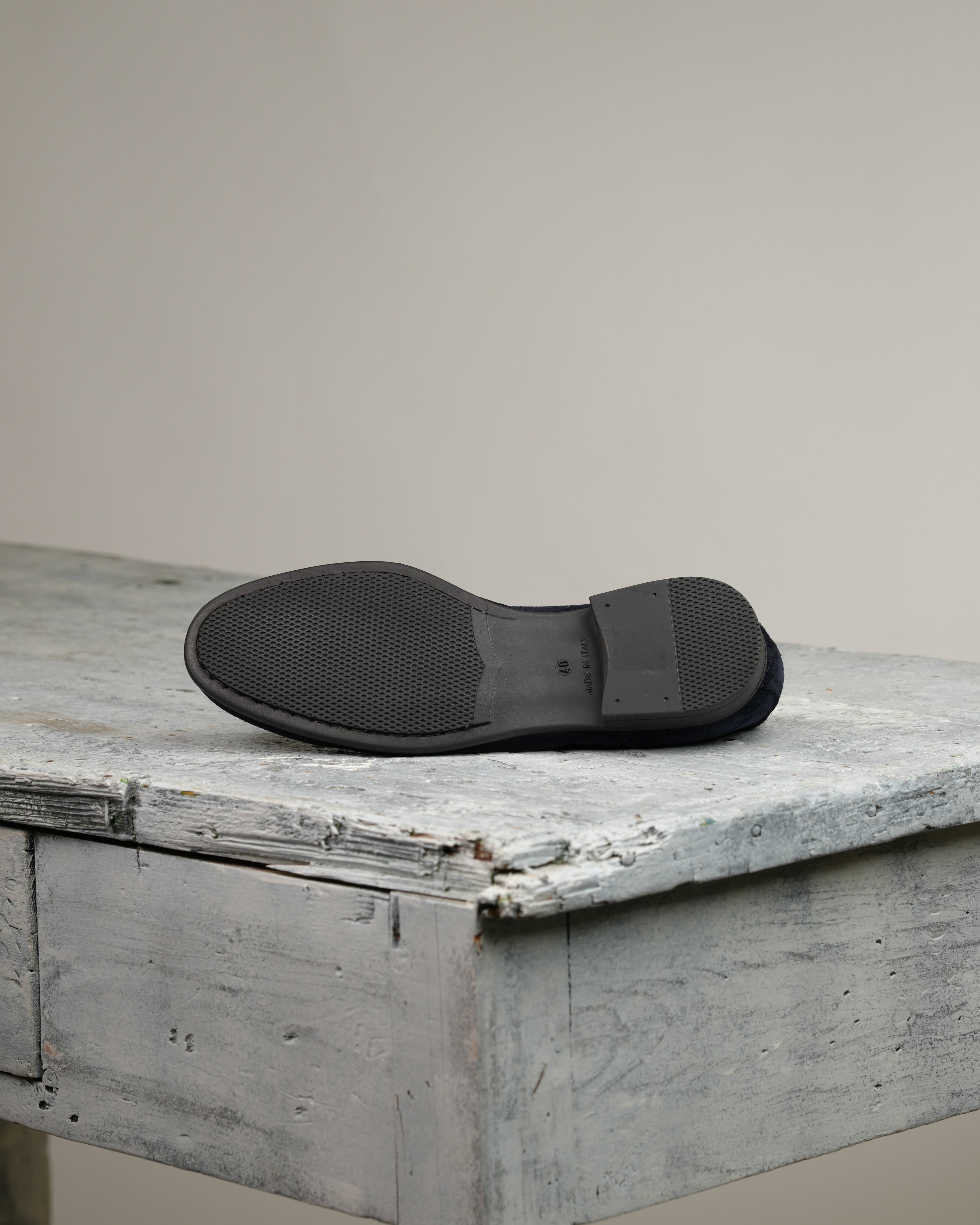 Mocasines Marechiaro de ante azul