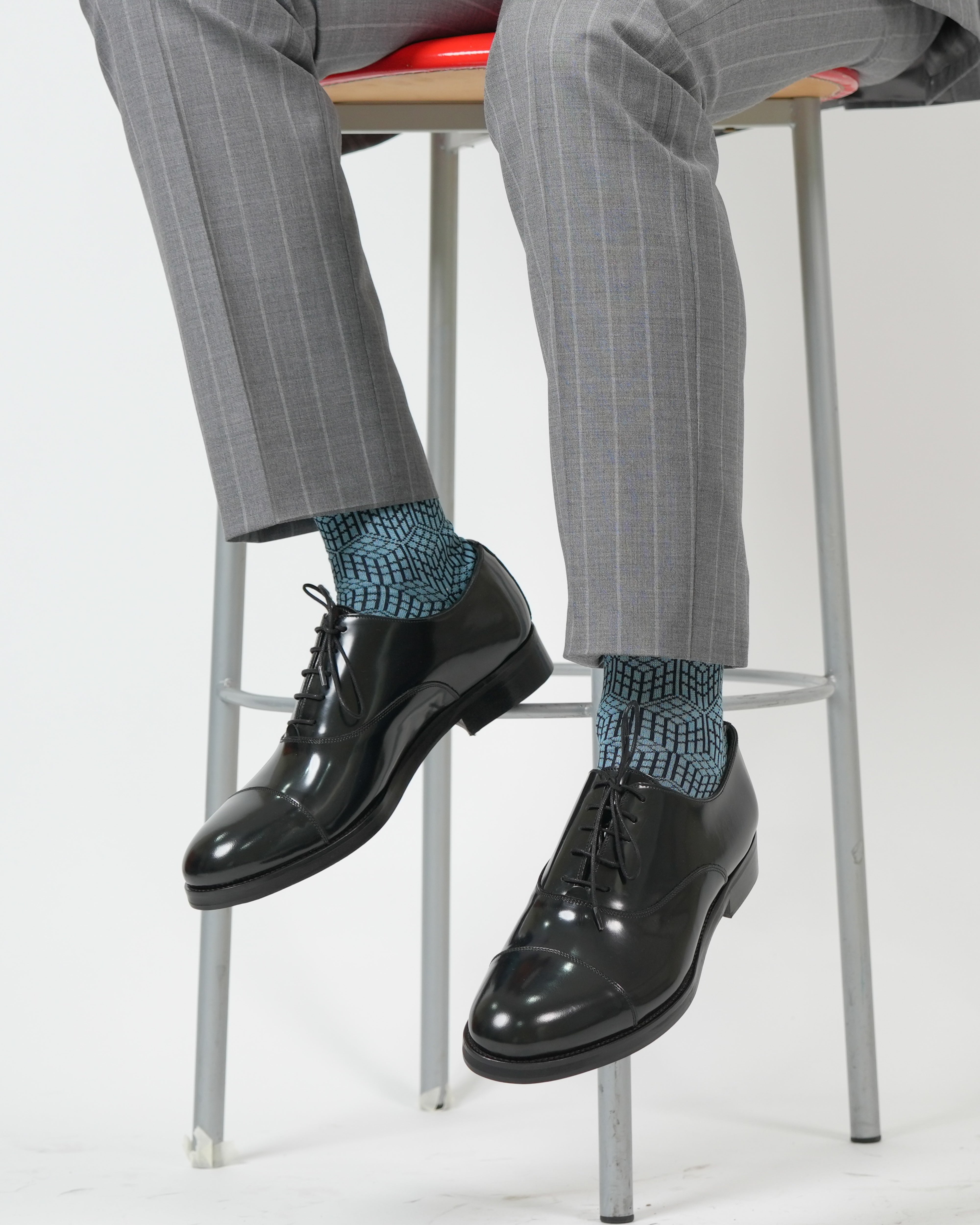 SHALAPI Florence 1.1 classico Derpy da uomo in nero