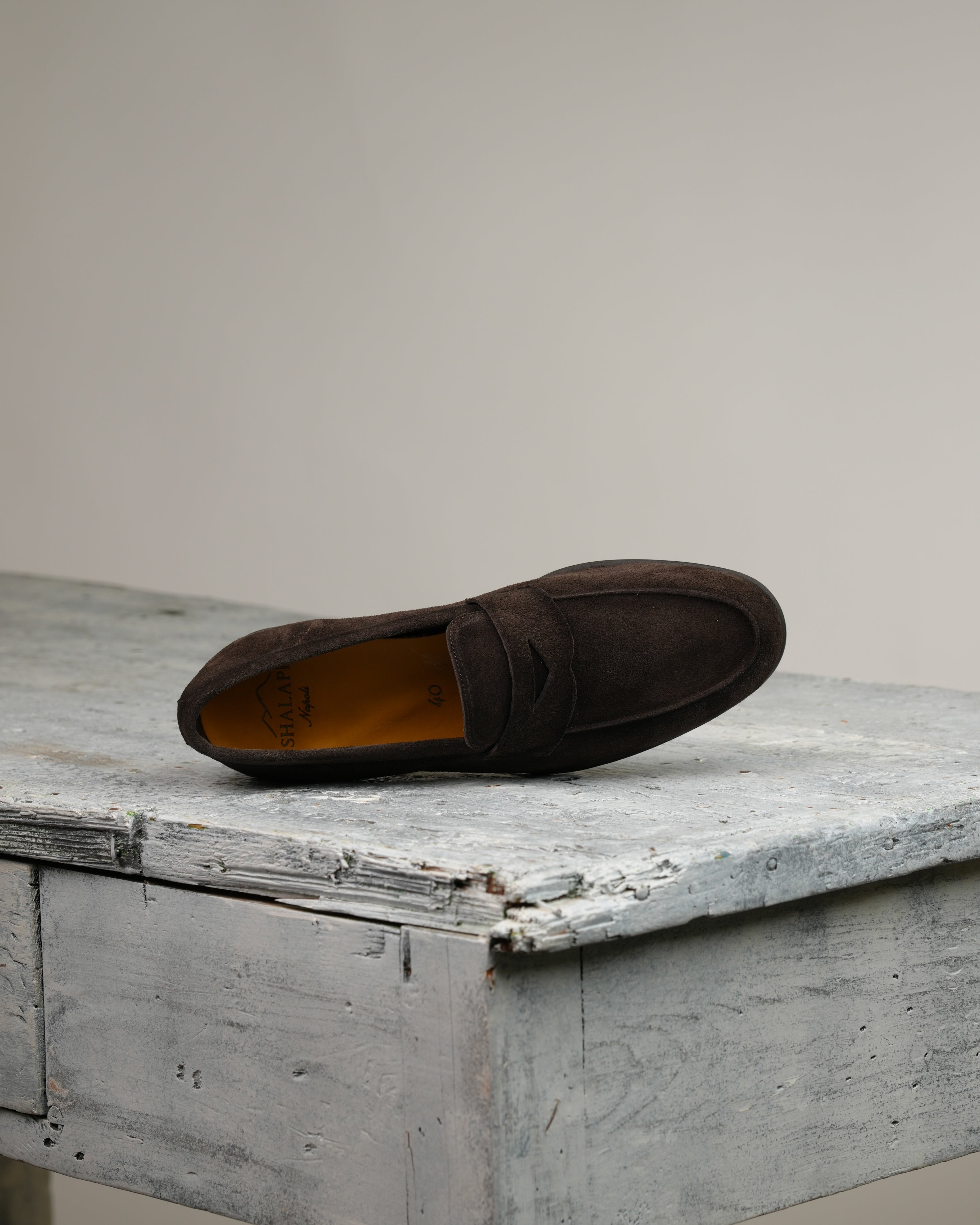 Mocasines Marechiaro de ante marrón