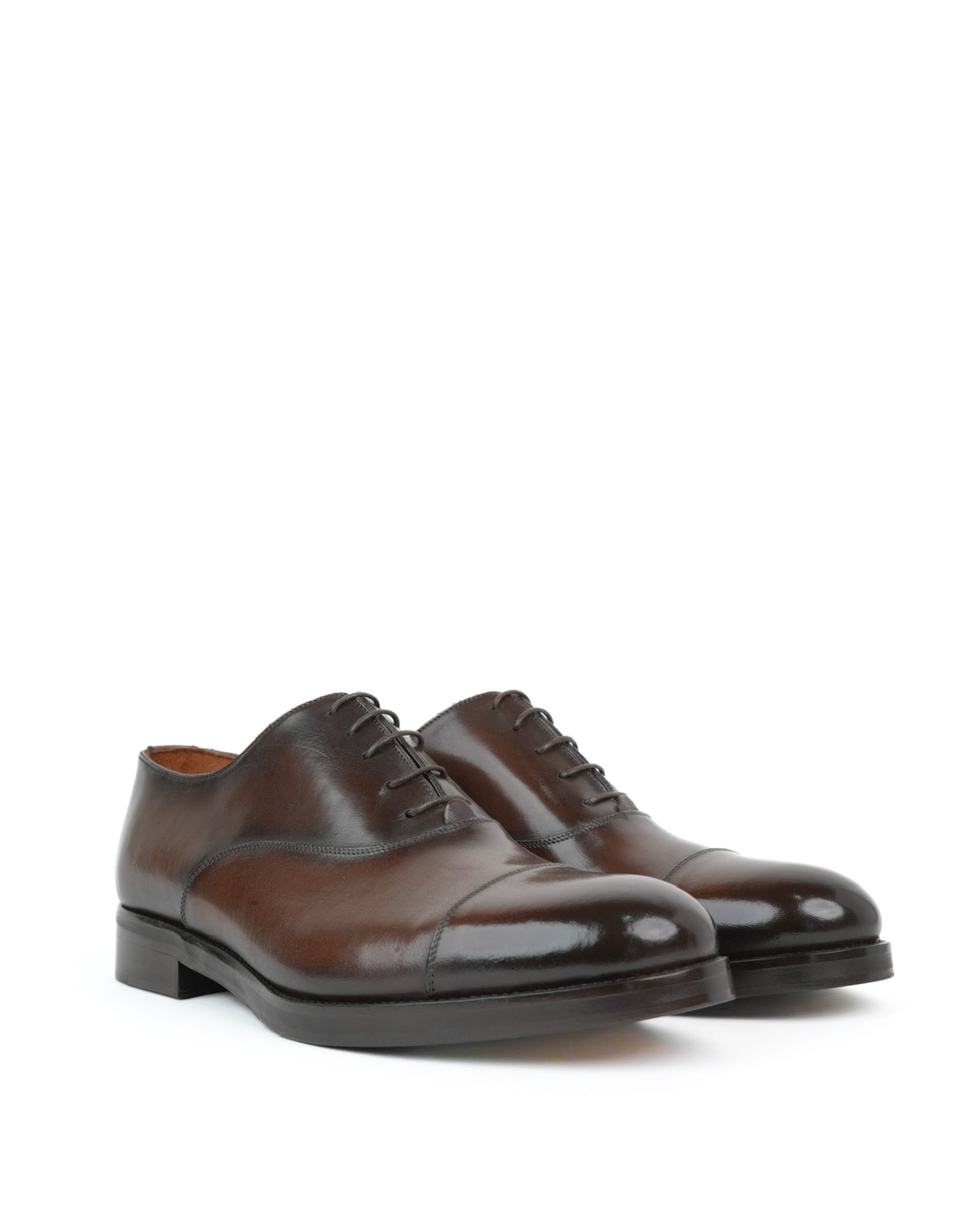 SHALAPI Florence 1.1 classico Derpy da uomo in marrone