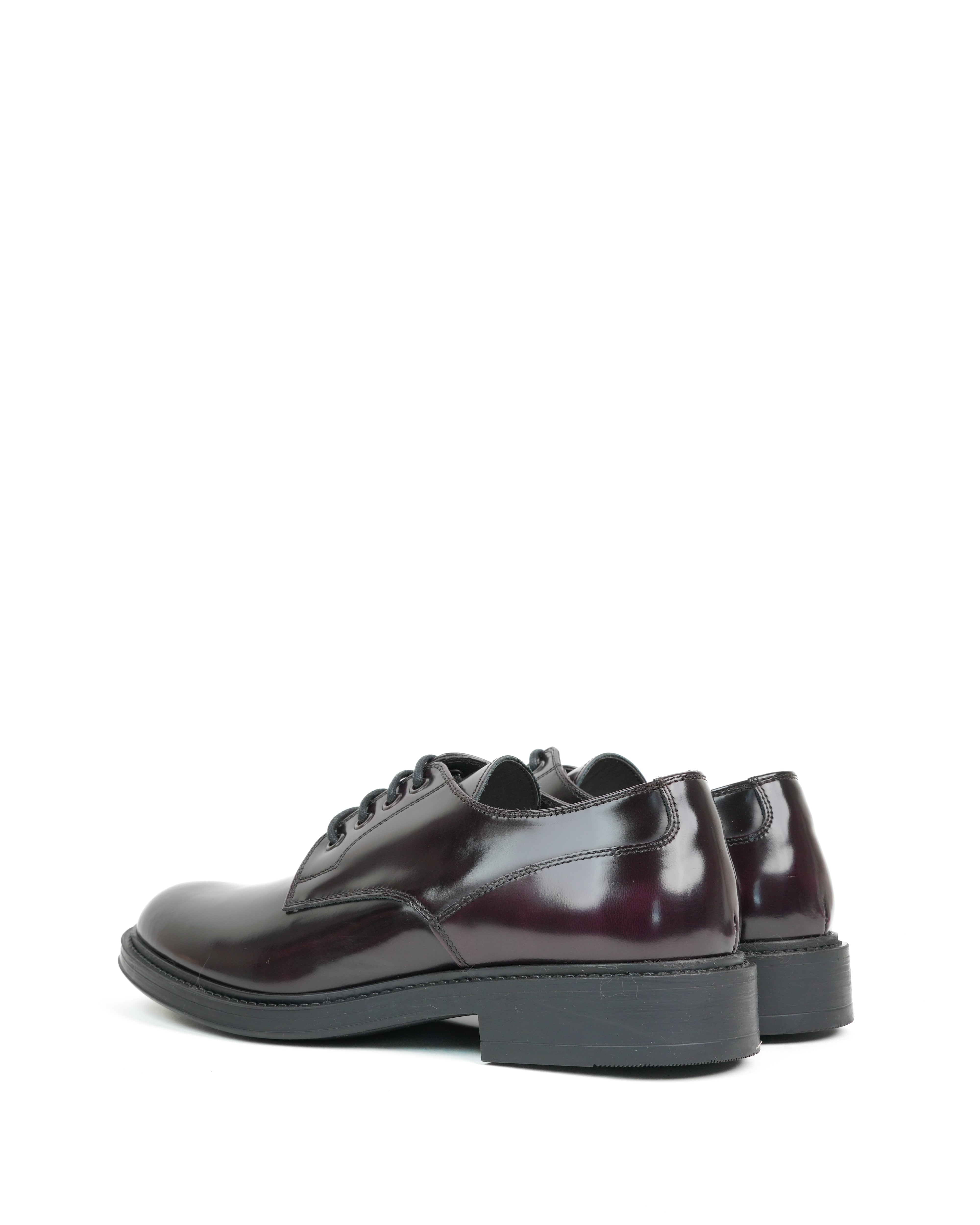 Scarpe Derby di lusso SHALAPI LEO 1.1 in Burdó