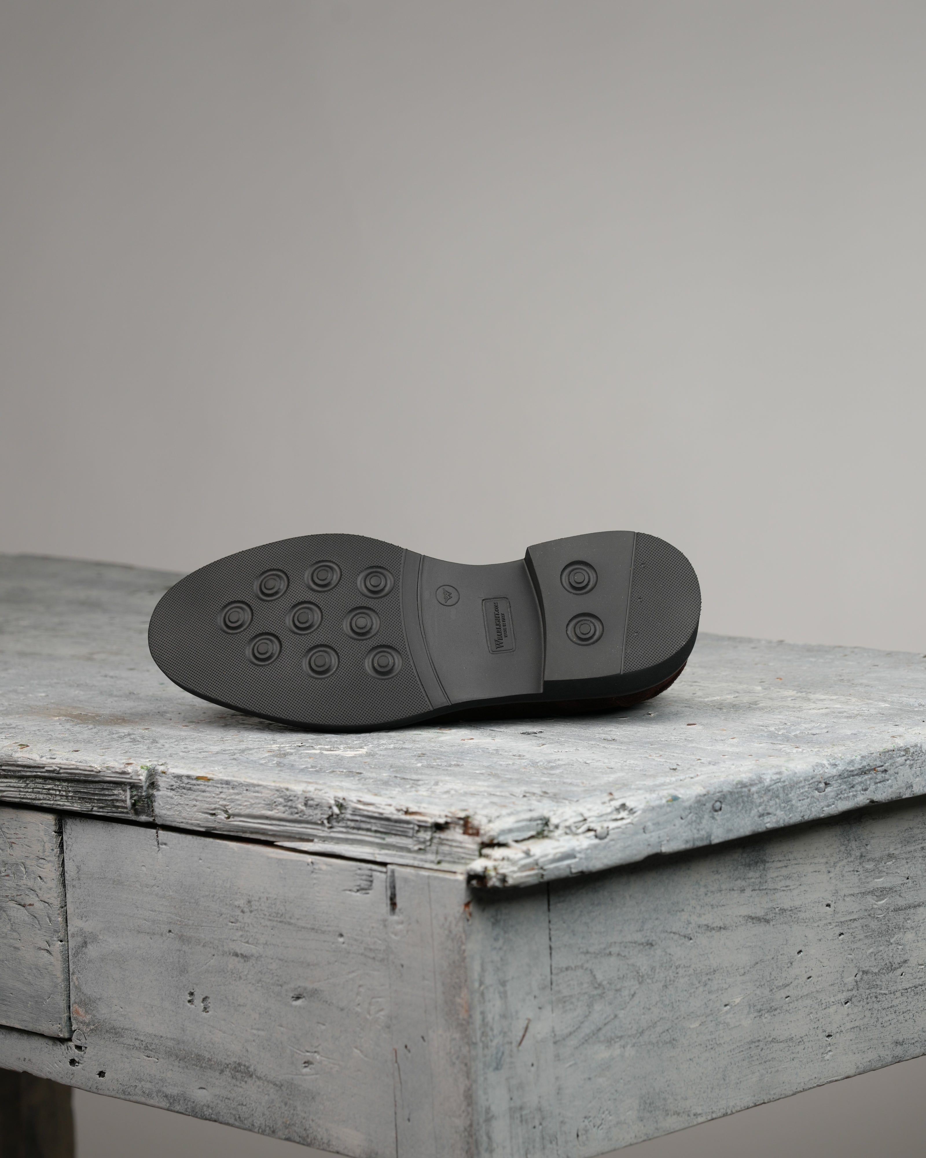 SHALAPI italian penny loafers for men in suede brown