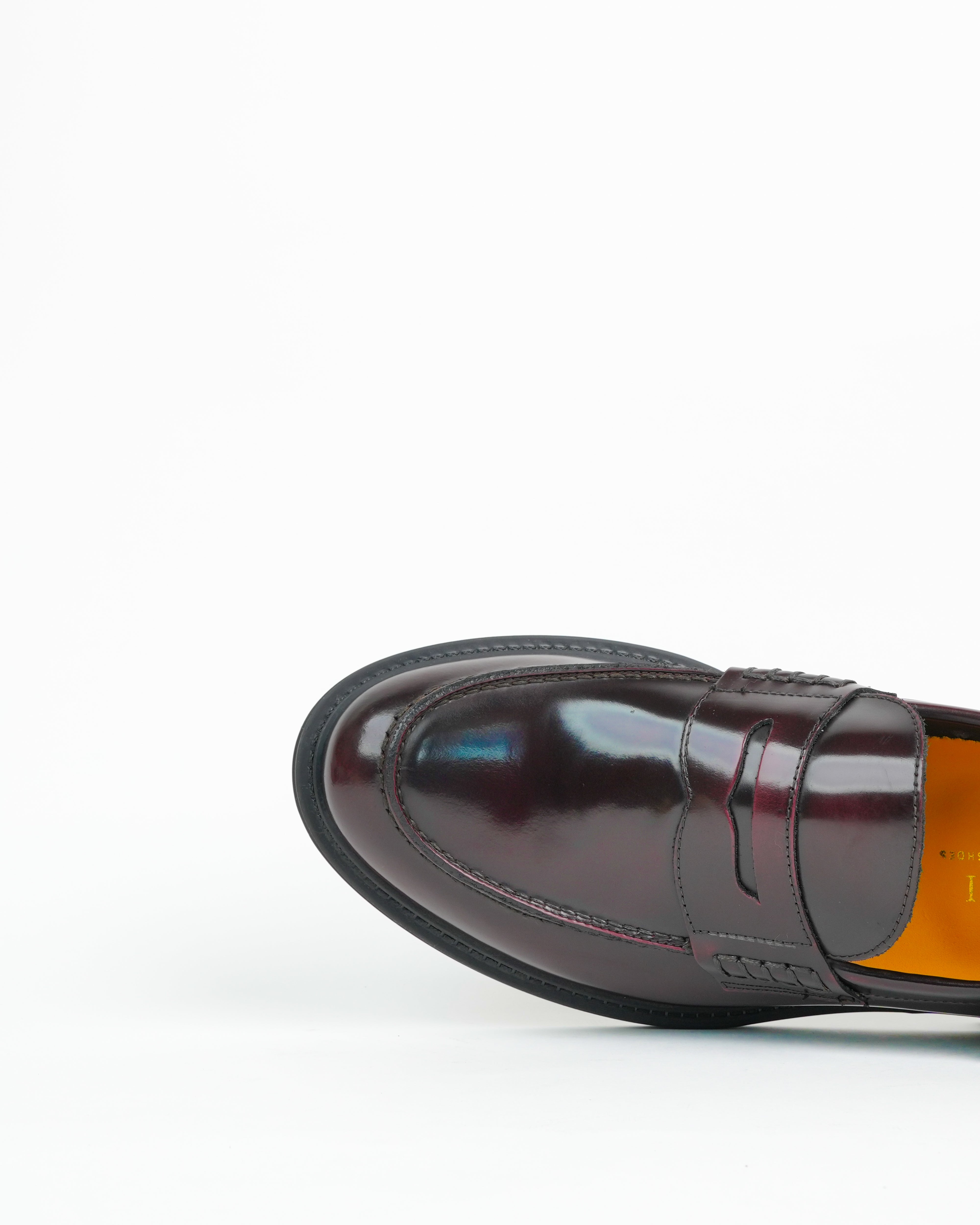 Mocassini SHALAPI Chester 1.1 da uomo Burdo lucido