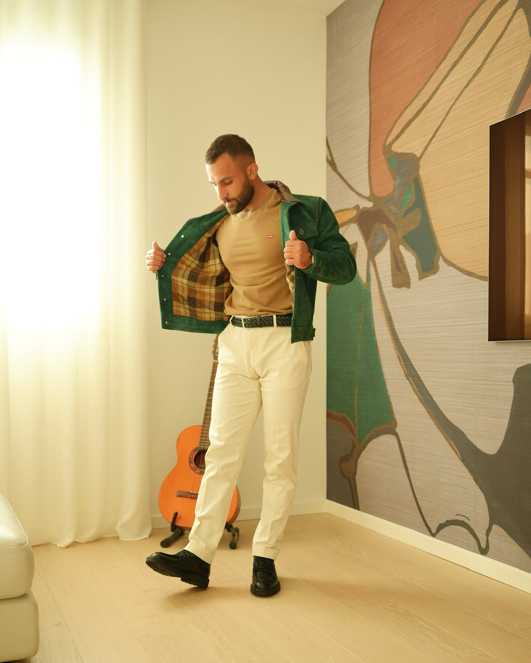 Stivali Lamborghini di lusso SHALAPI 1.1 in nero