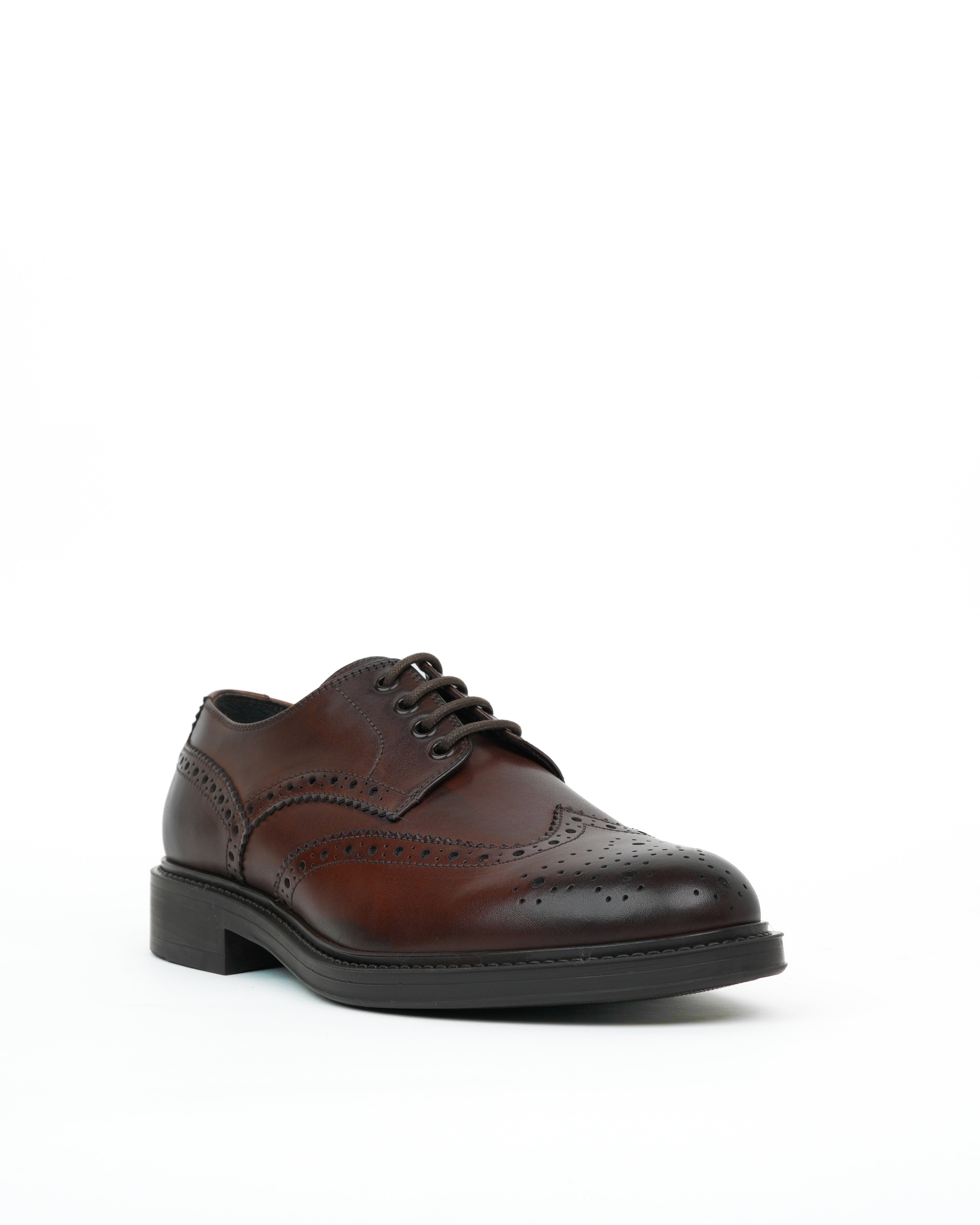 Scarpe Derby Richmond di lusso SHALAPI 1.1 in marrone