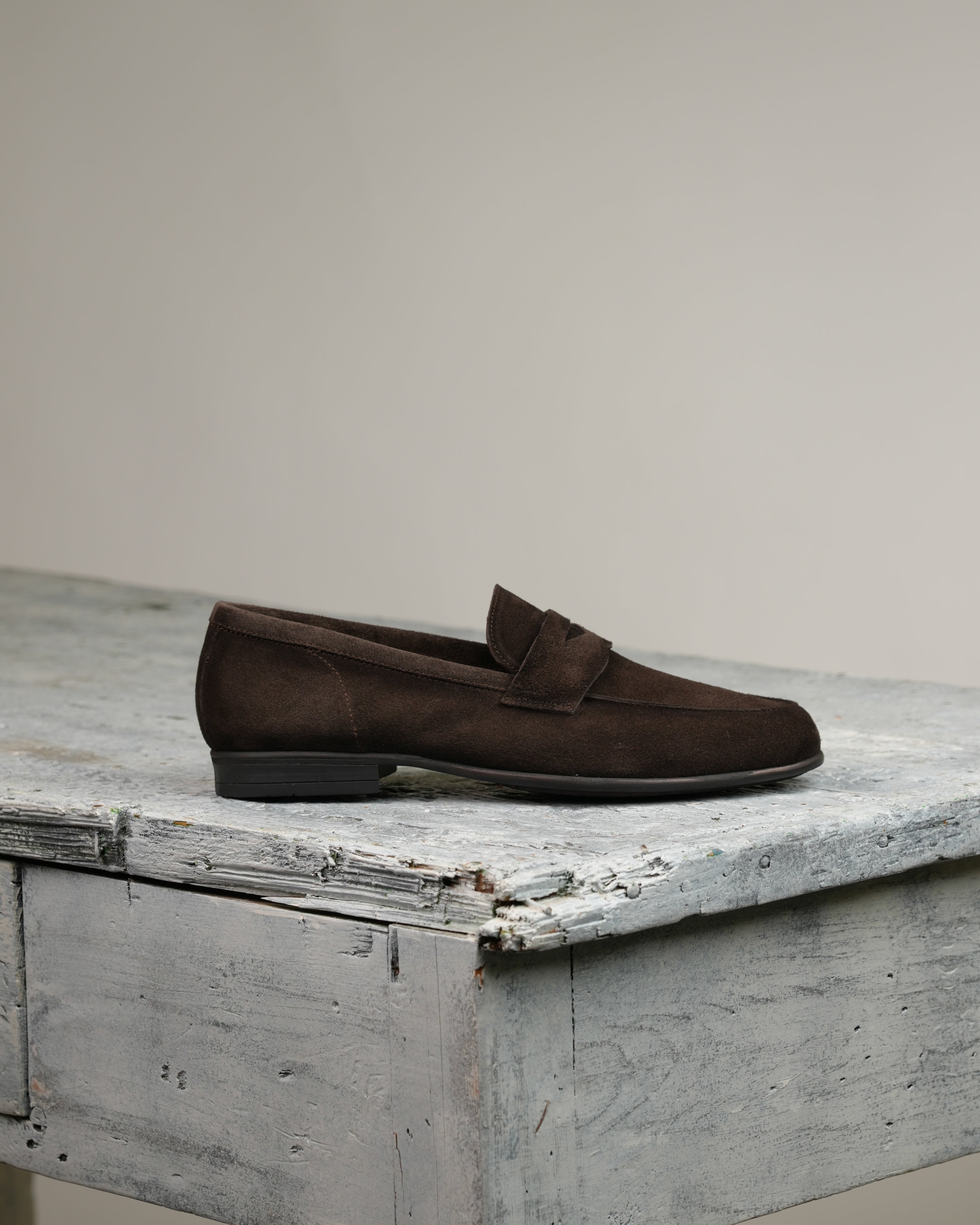 Mocasines Marechiaro de ante marrón