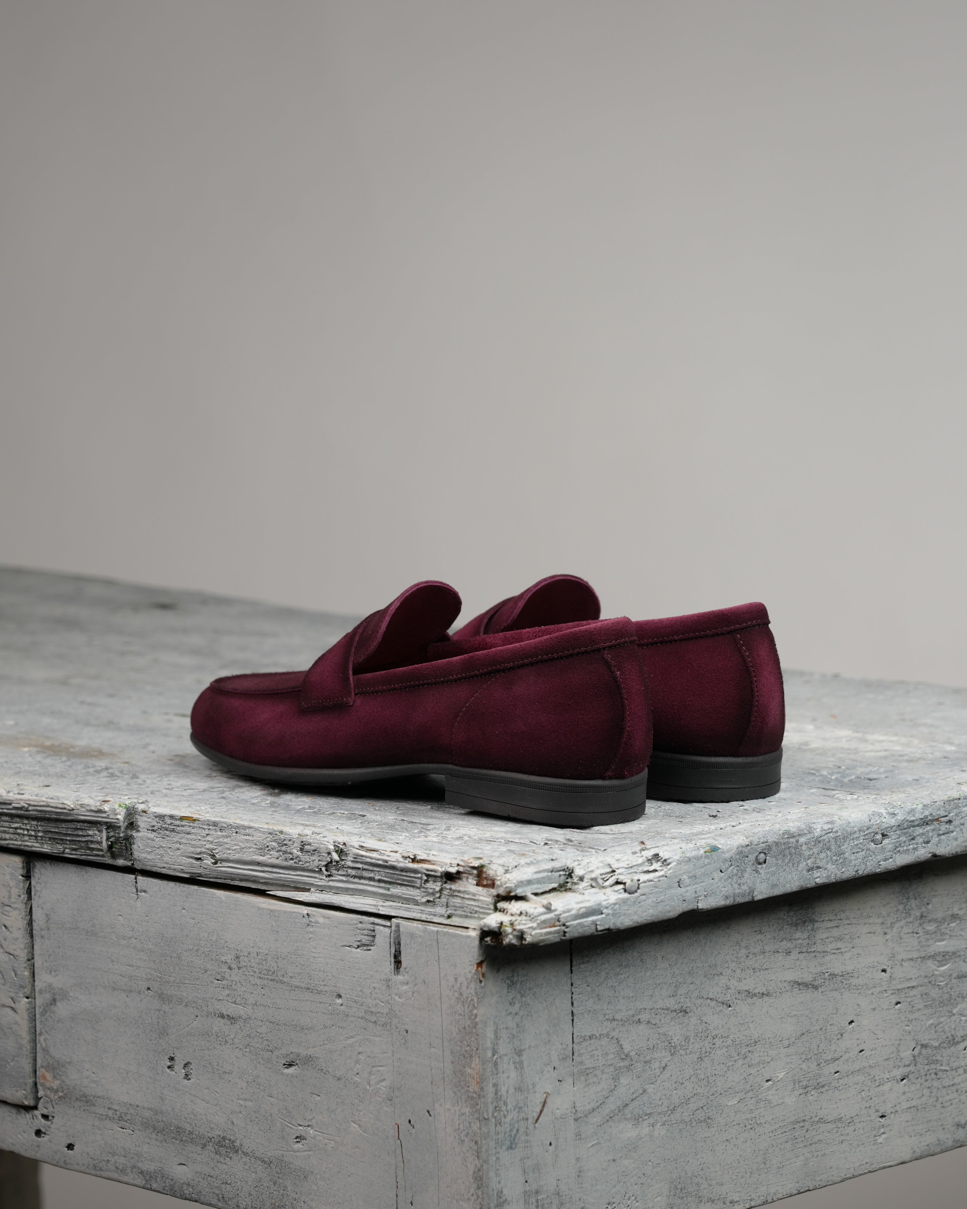 Mocasines Marechiaro de ante rústico