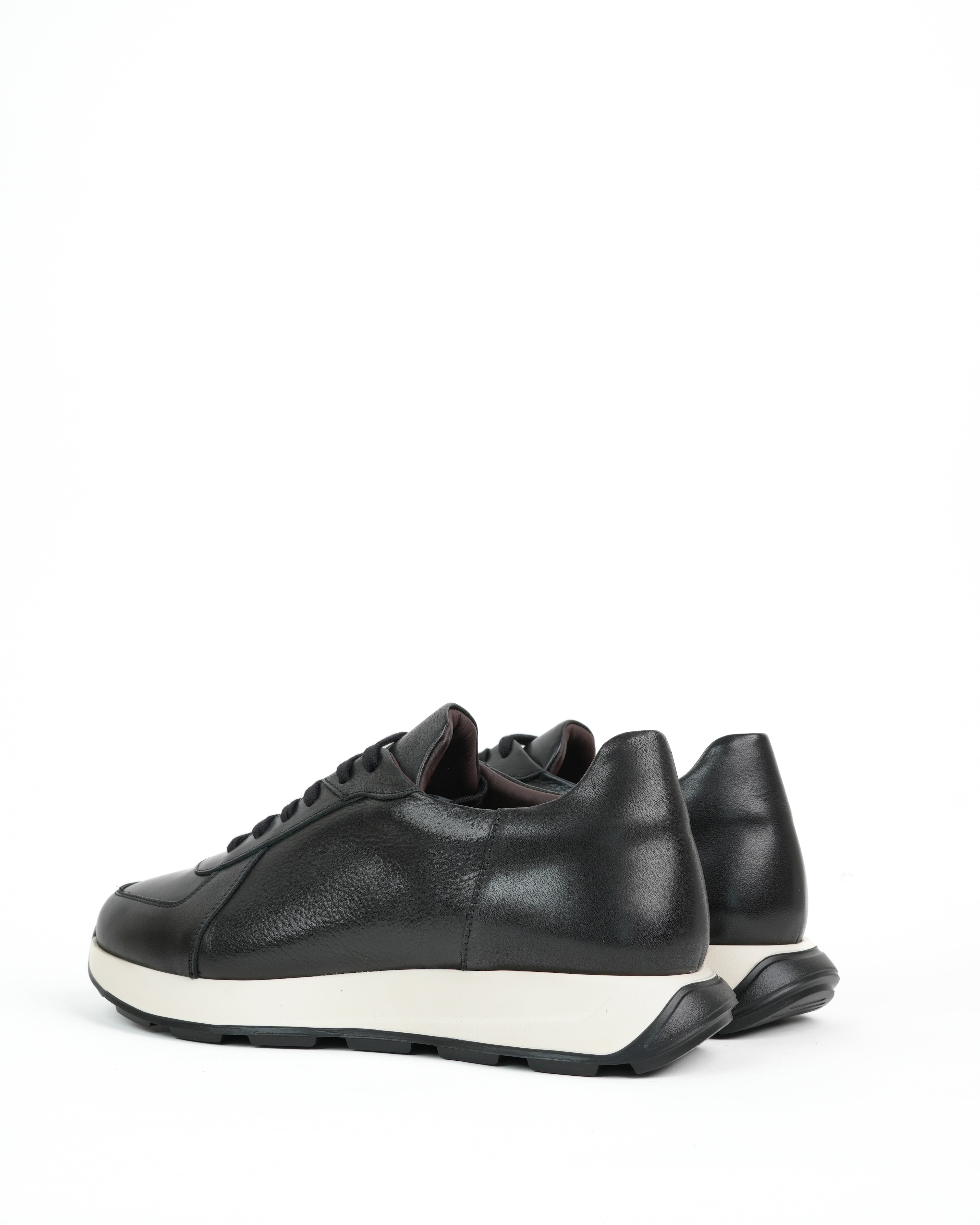 SHALAPI Milano 1.1 luxury sneakers for men in black