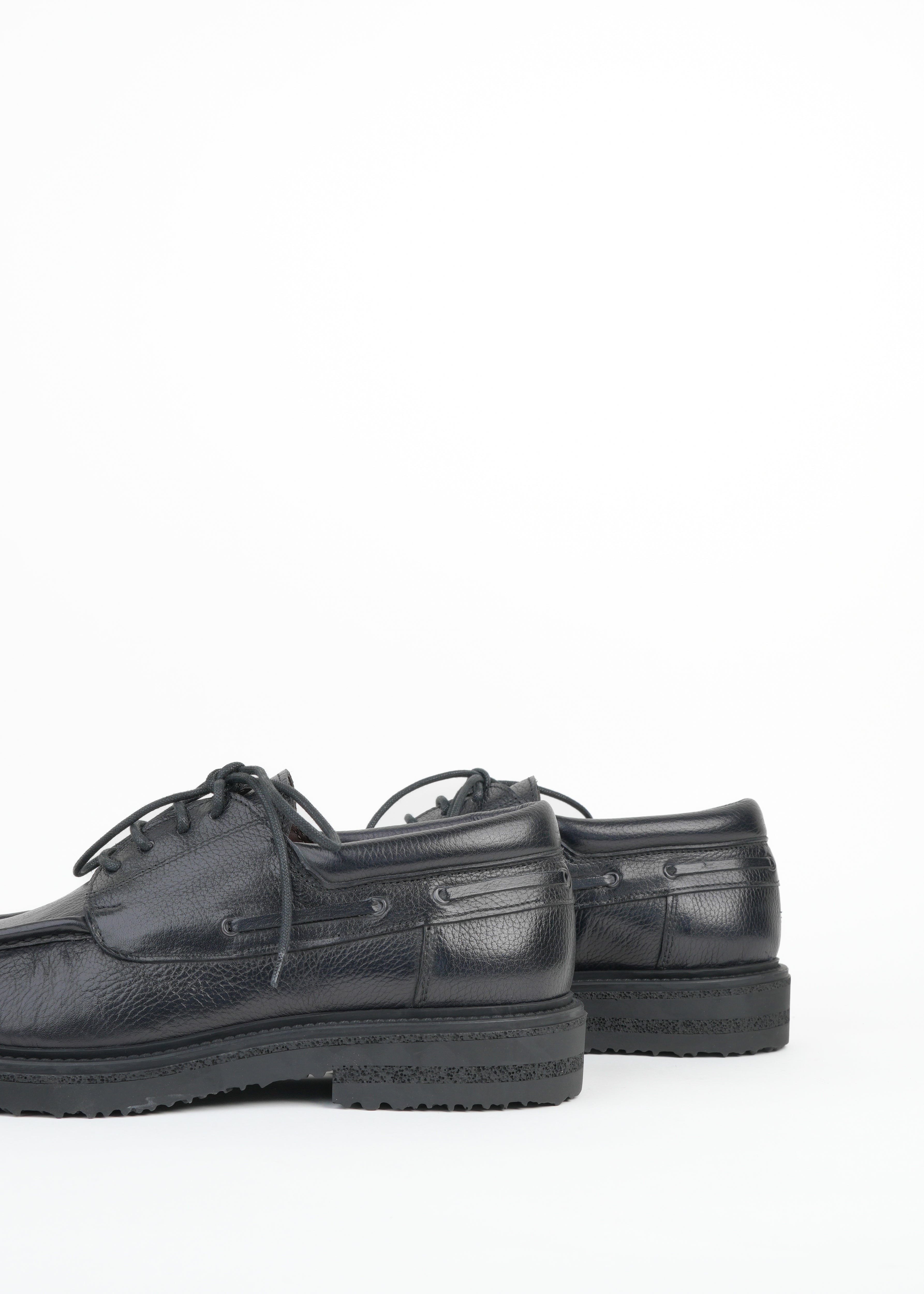 Scarpe di lusso SHALAPI Ferrari 1.1 nere