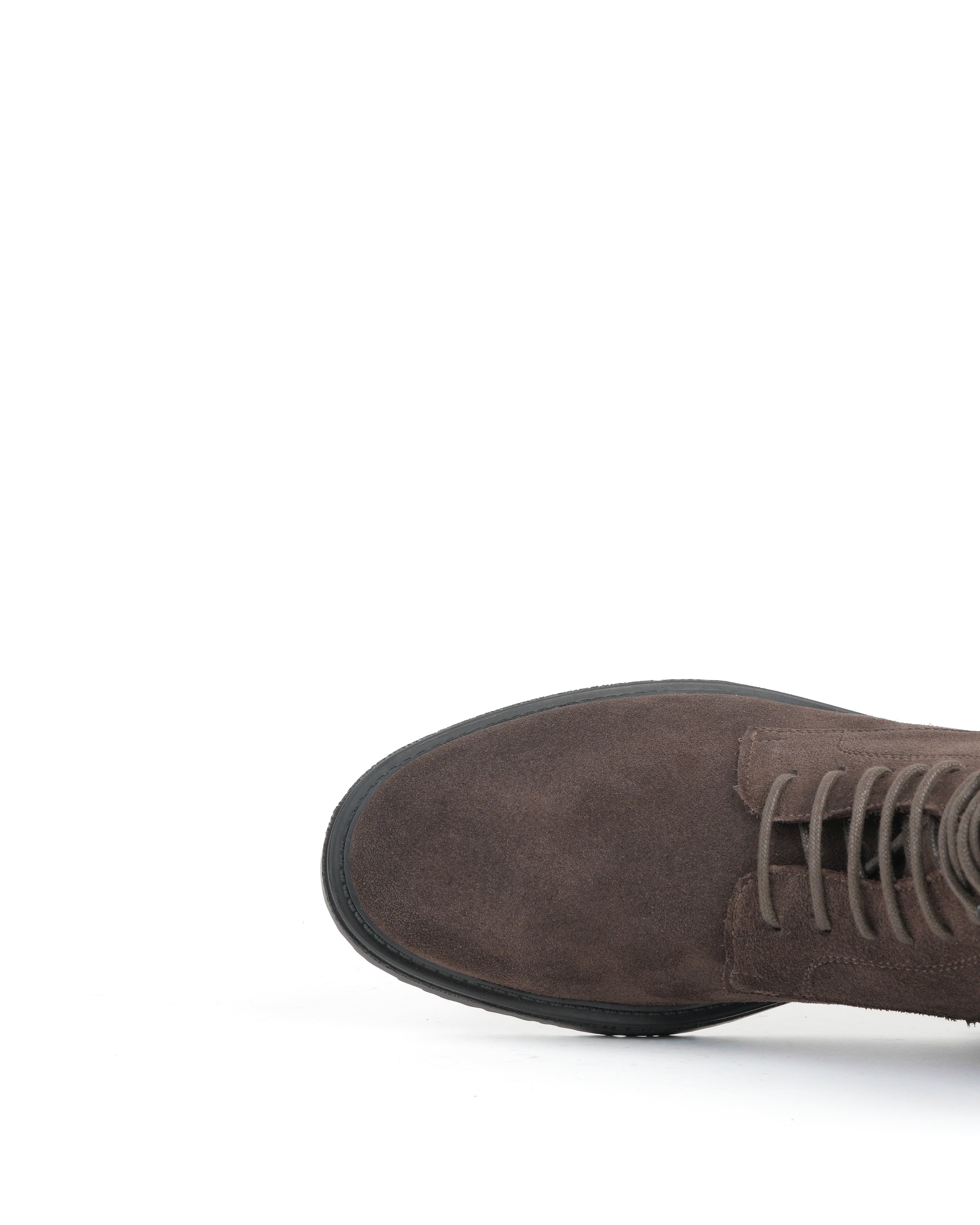 Stivali di lusso SHALAPI Maserati 1.1 in pelle scamosciata marrone