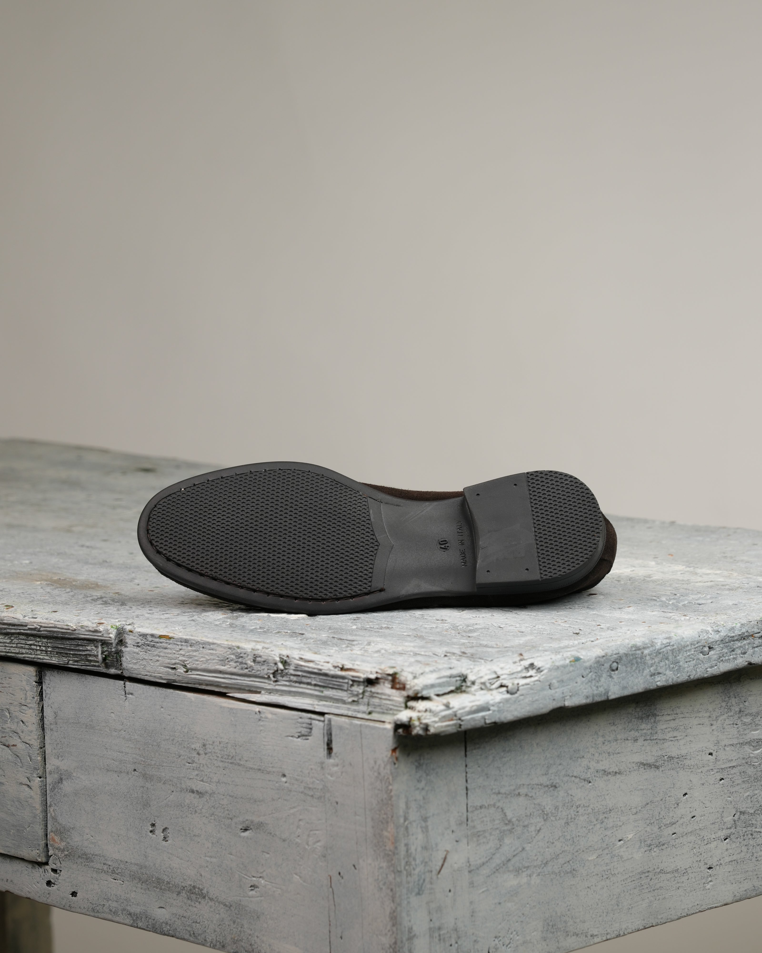 Mocasines Marechiaro de ante marrón