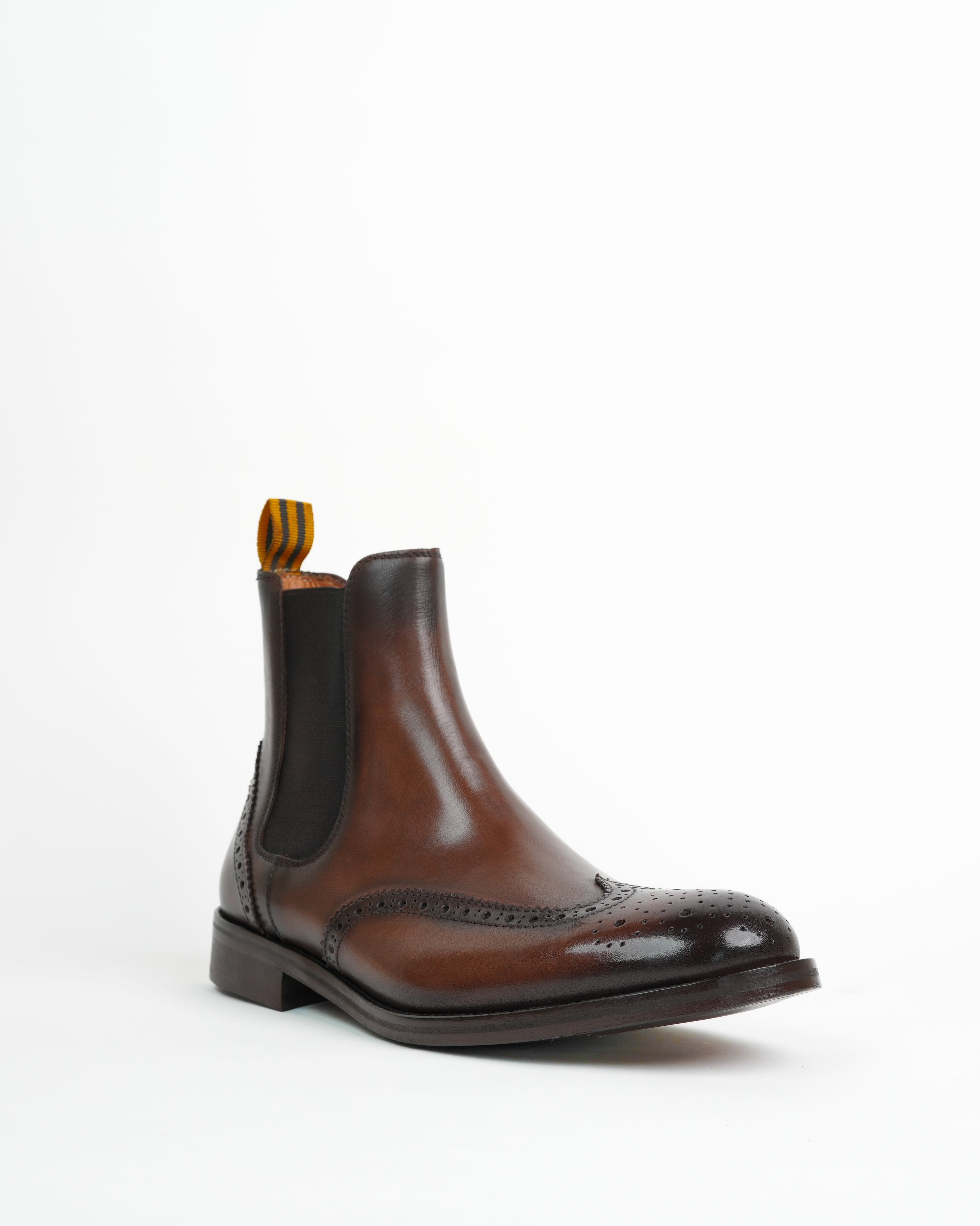 Stivali di lusso SHALAPI London 1.1 in marrone