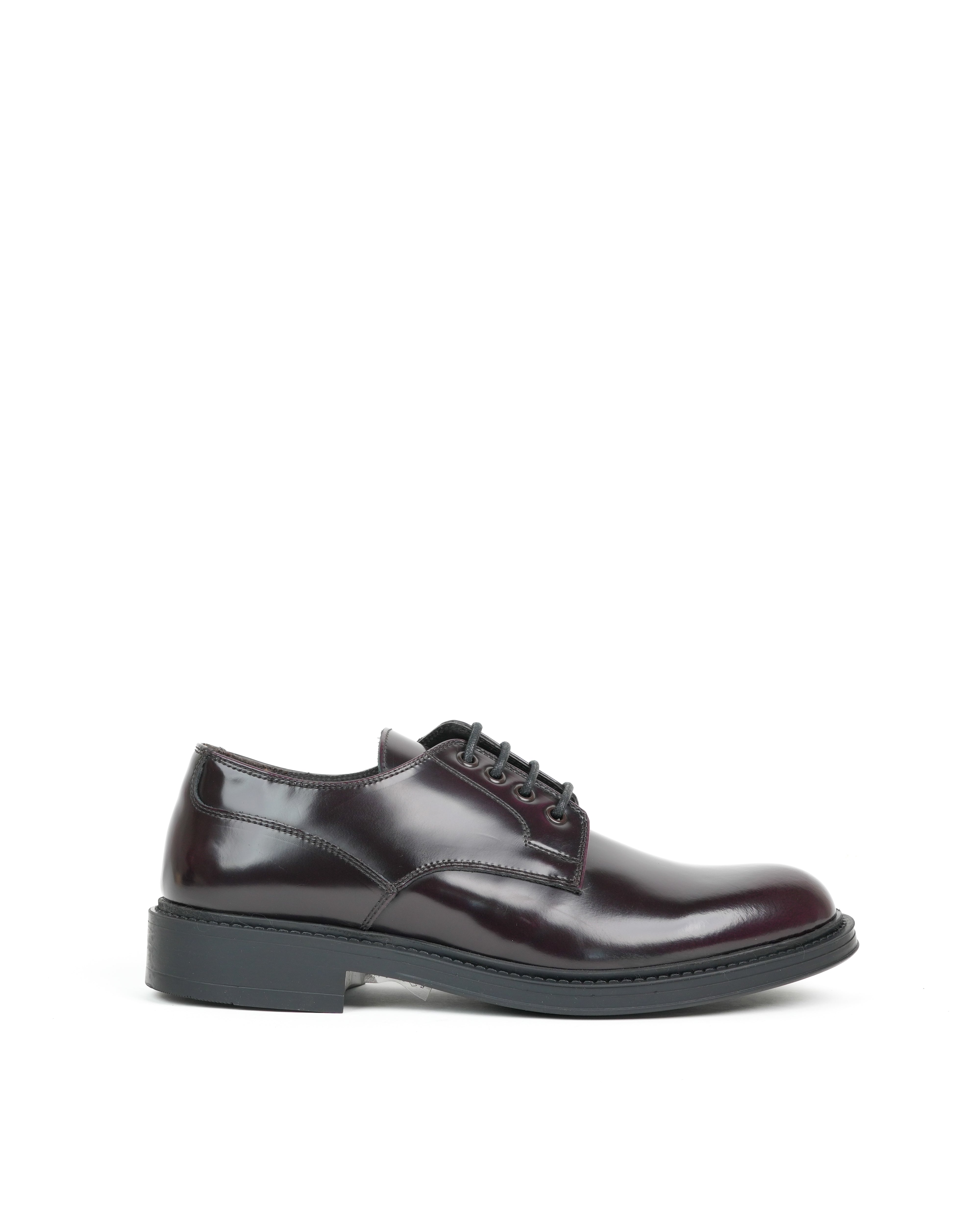 Scarpe Derby di lusso SHALAPI LEO 1.1 in Burdó