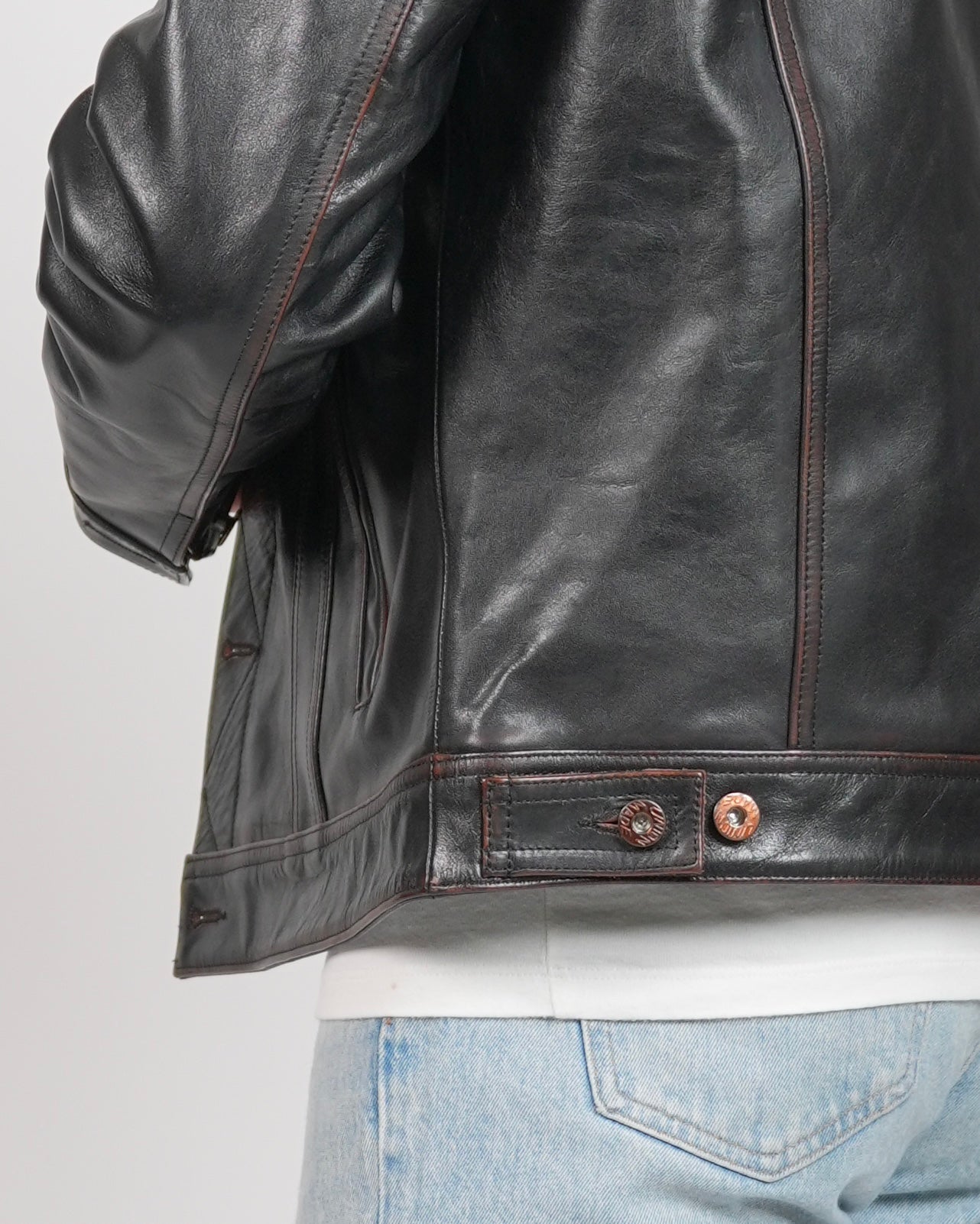 Giacca da camionista vintage SHALAPI Ravenna