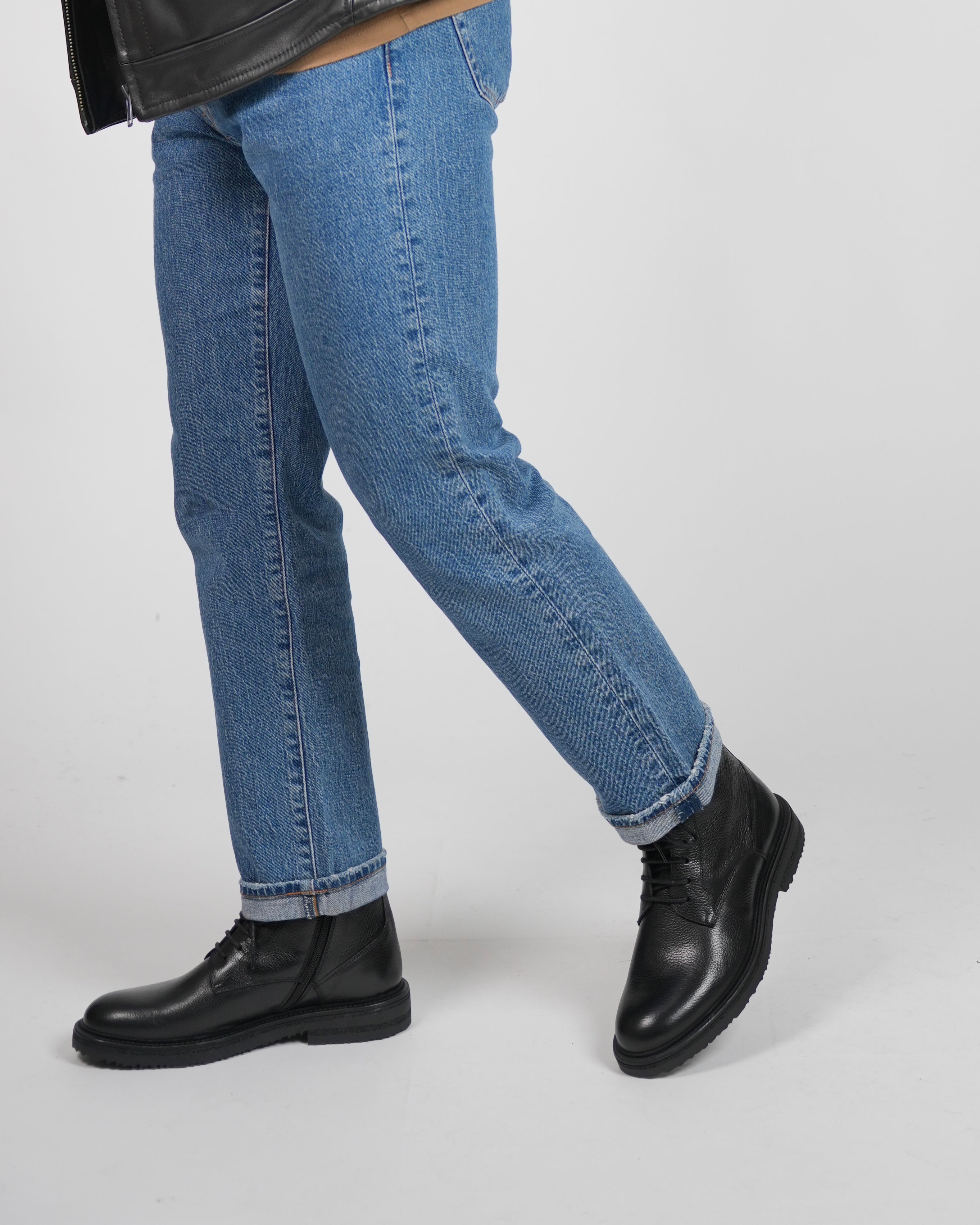 Giacca in pelle di vitello Shalapi Roma Executive