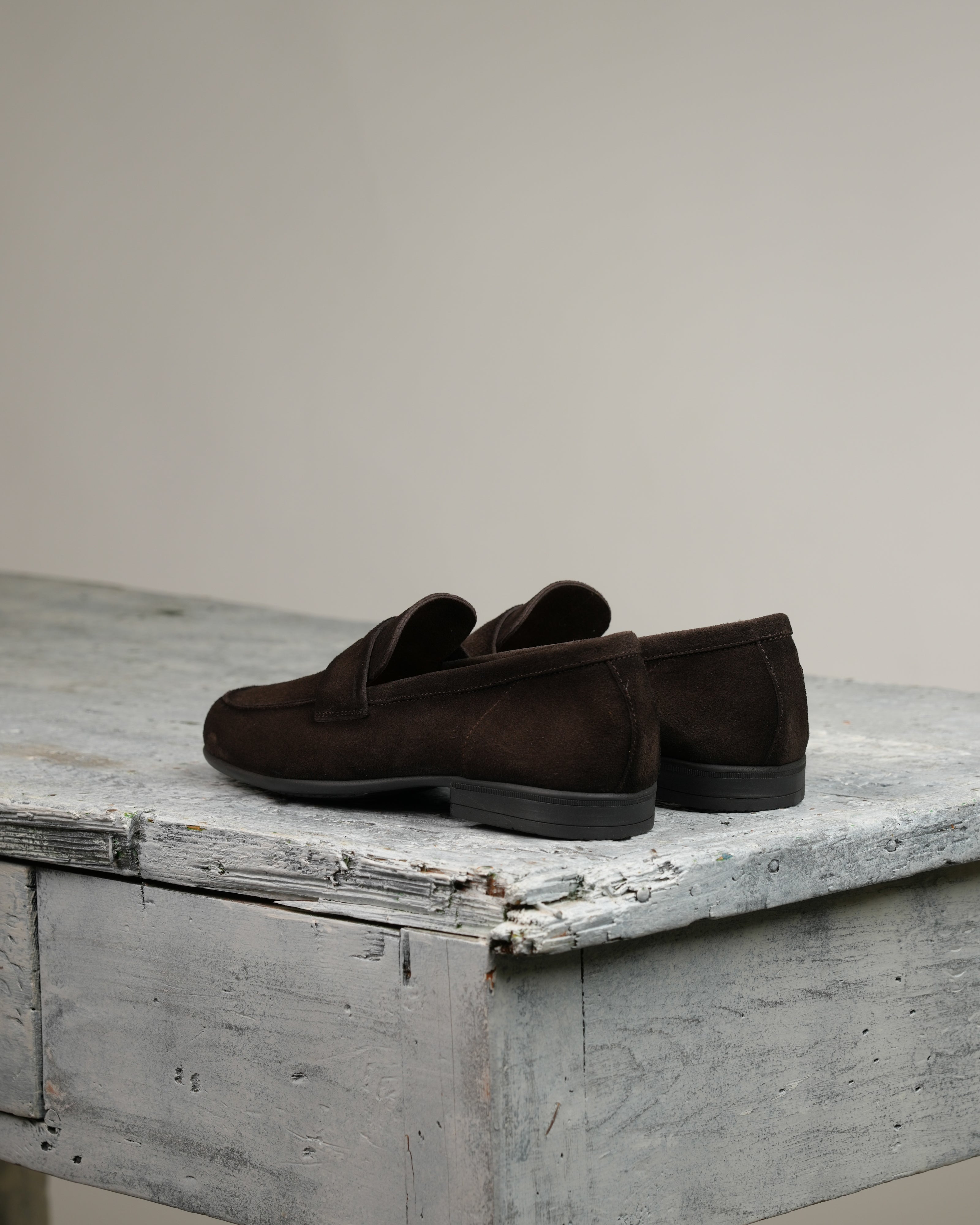 Mocasines Marechiaro de ante marrón