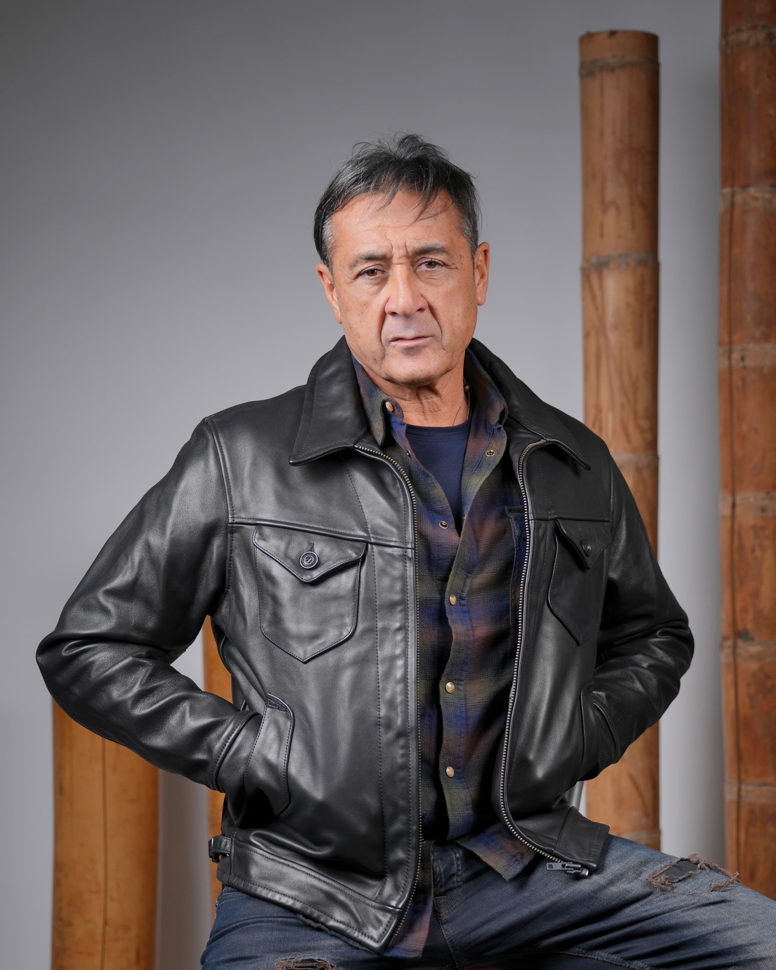 Shalapi Roma Executive Calfskin Jacket