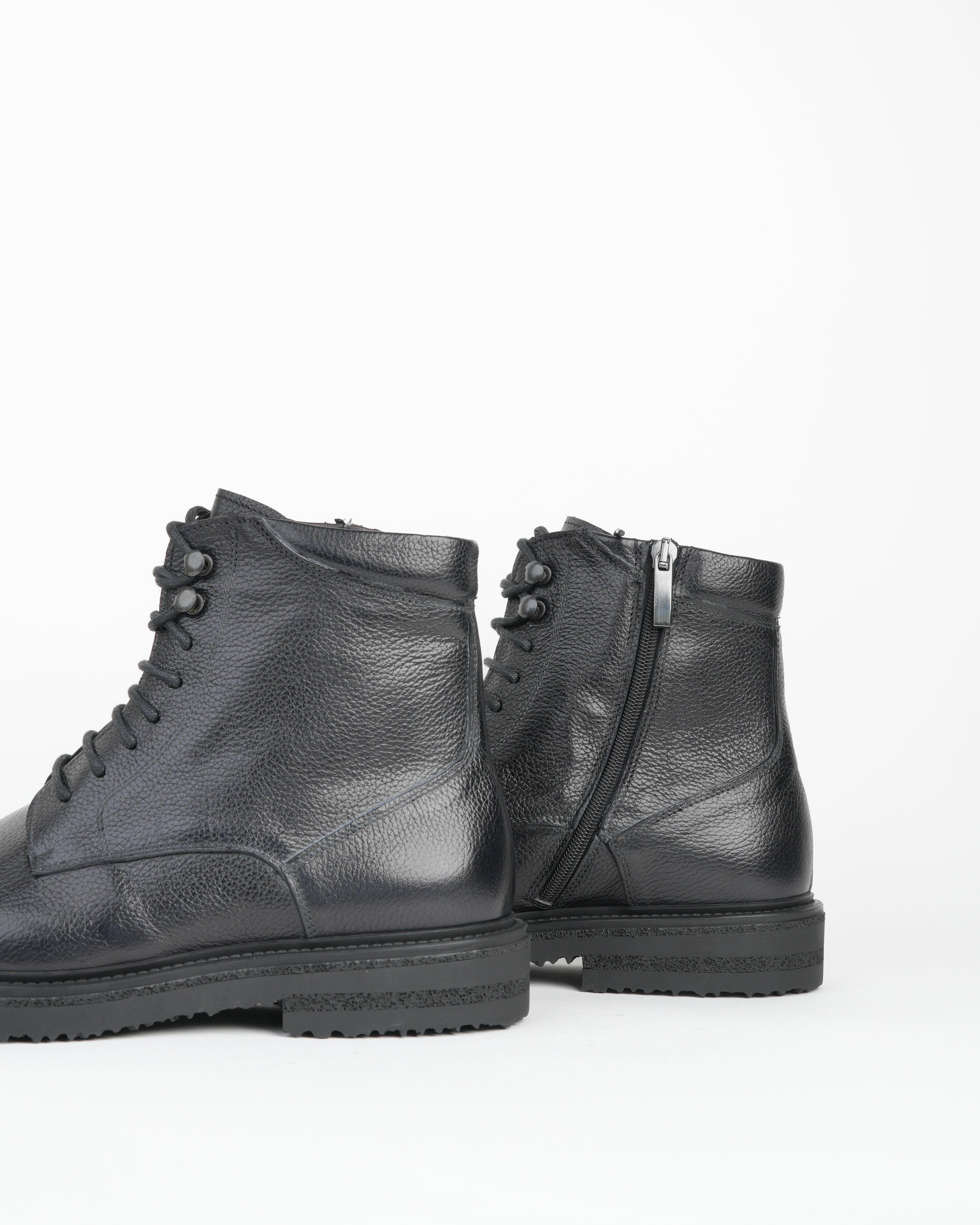 Stivali di lusso SHALAPI Maserati 1.1 in nero