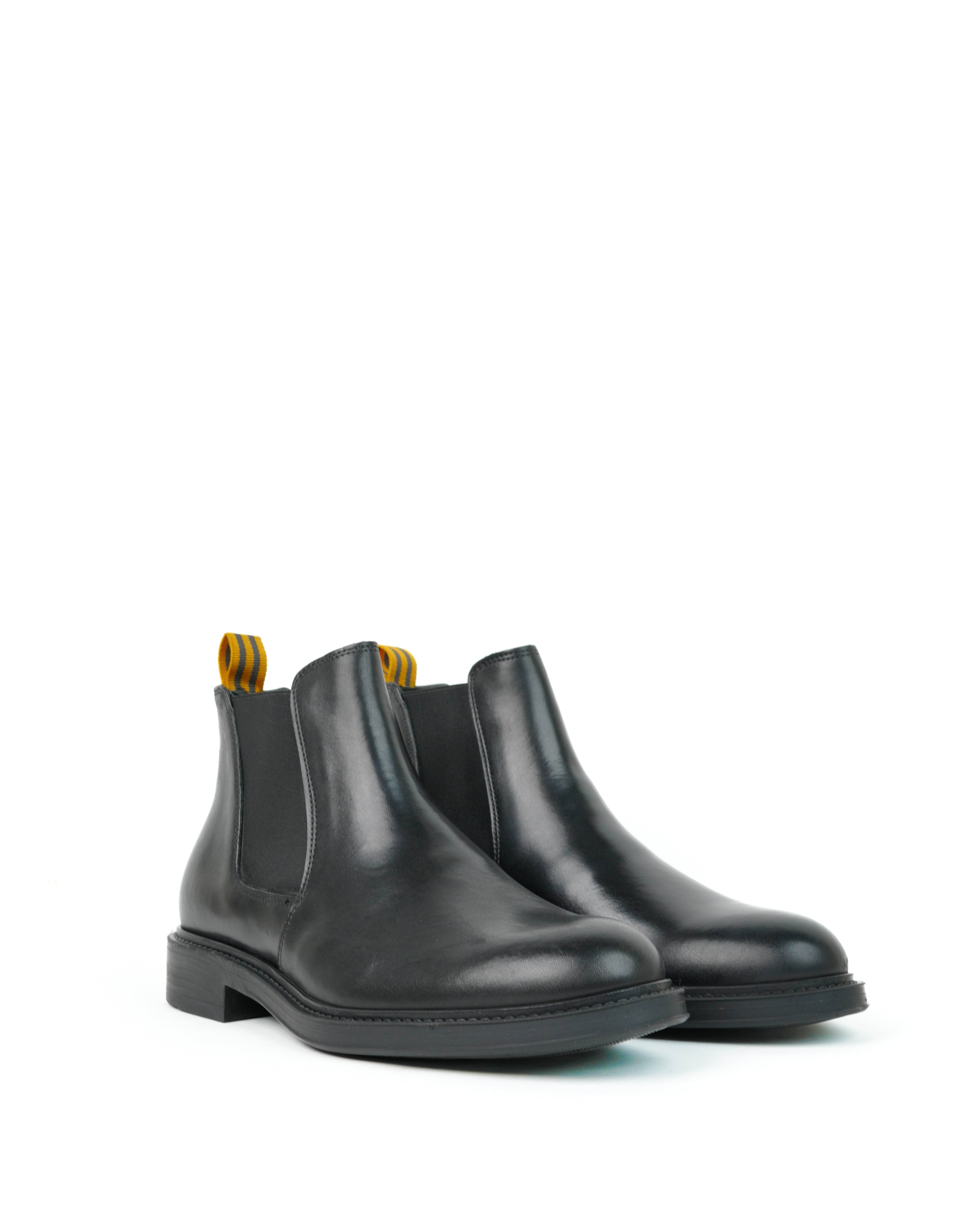 Stivali da strada di lusso SHALAPI 1.1 in pelle scamosciata nera