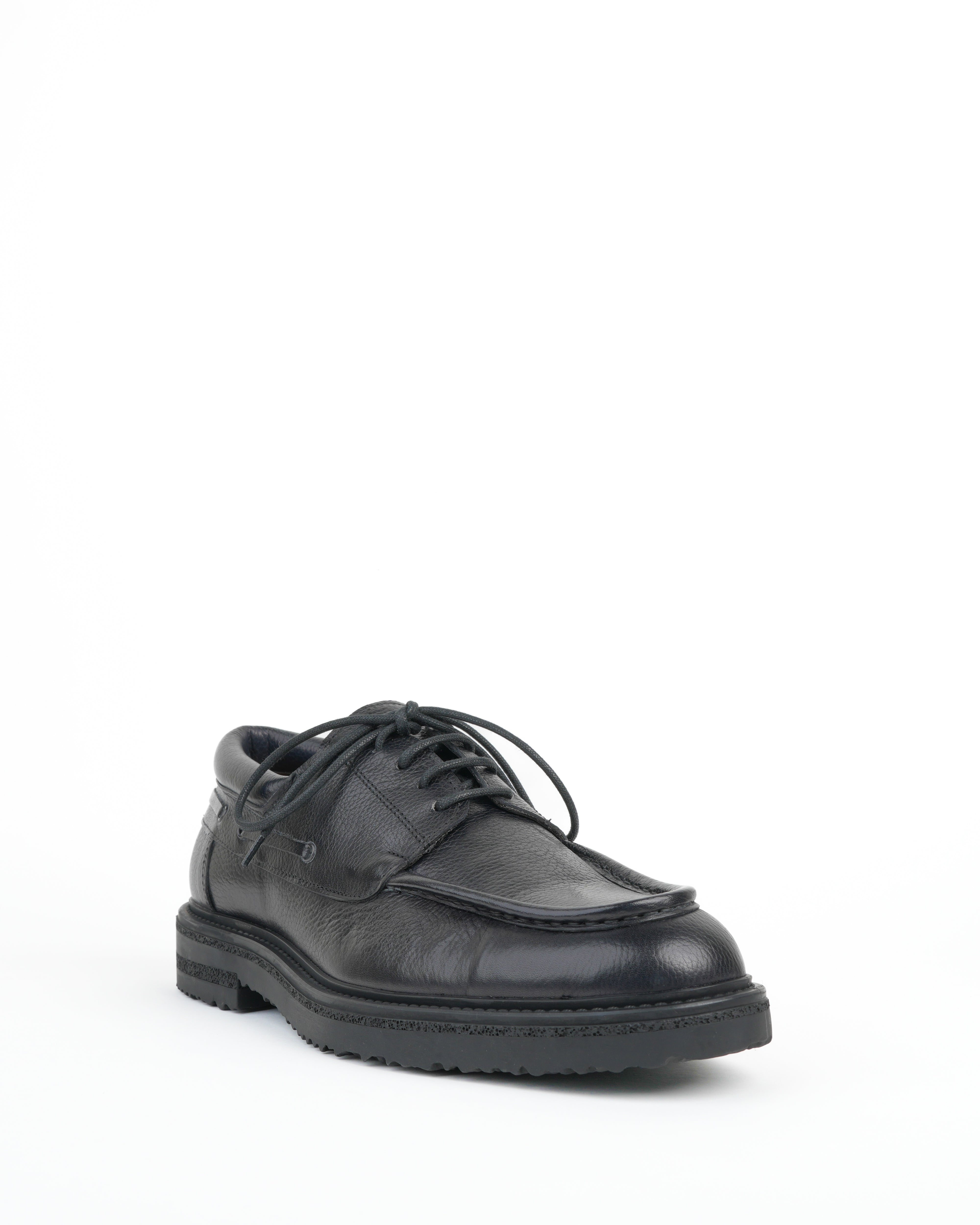 Scarpe di lusso SHALAPI Ferrari 1.1 nere