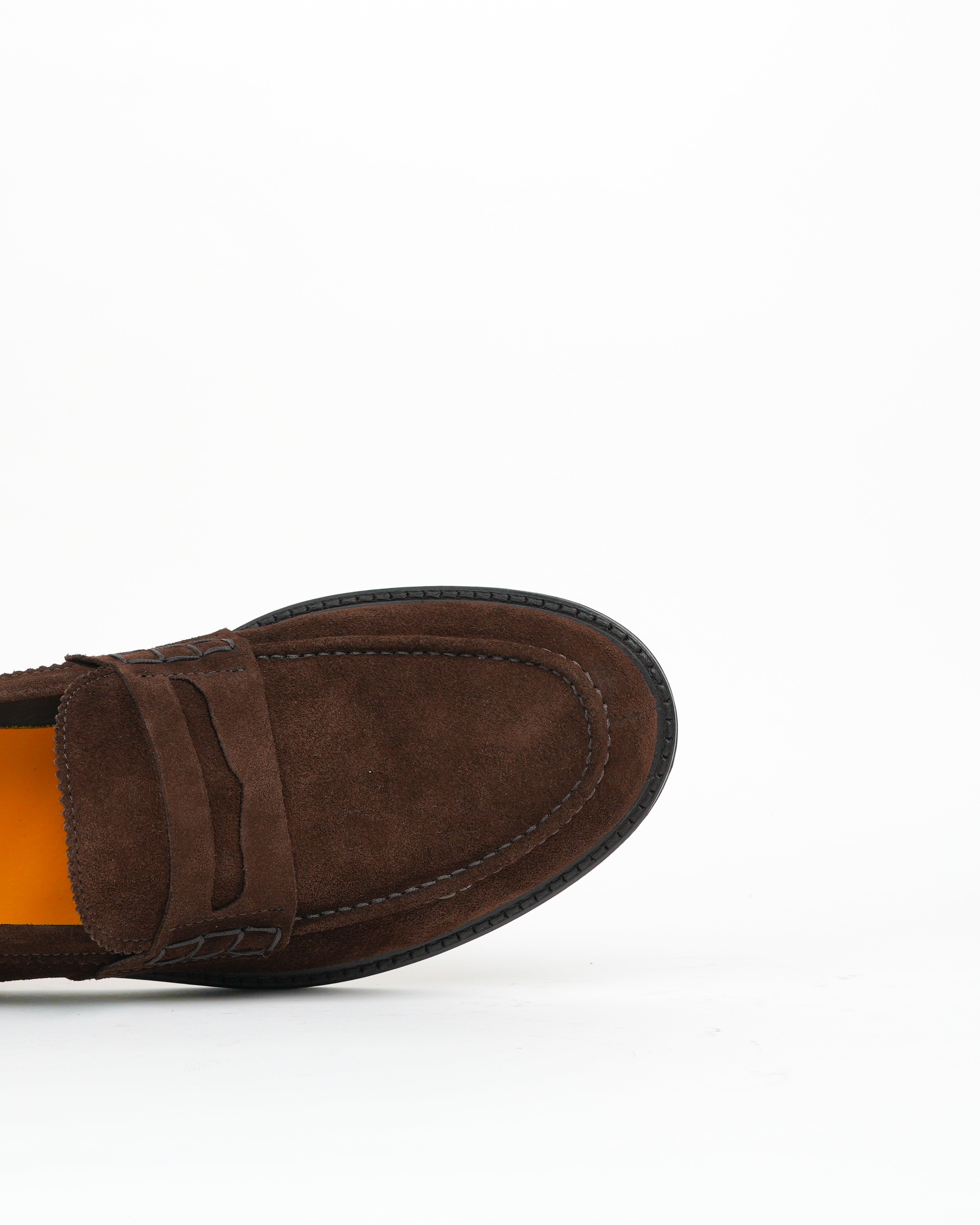 Mocassini SHALAPI Matera 1.1 da uomo in pelle scamosciata Marrone