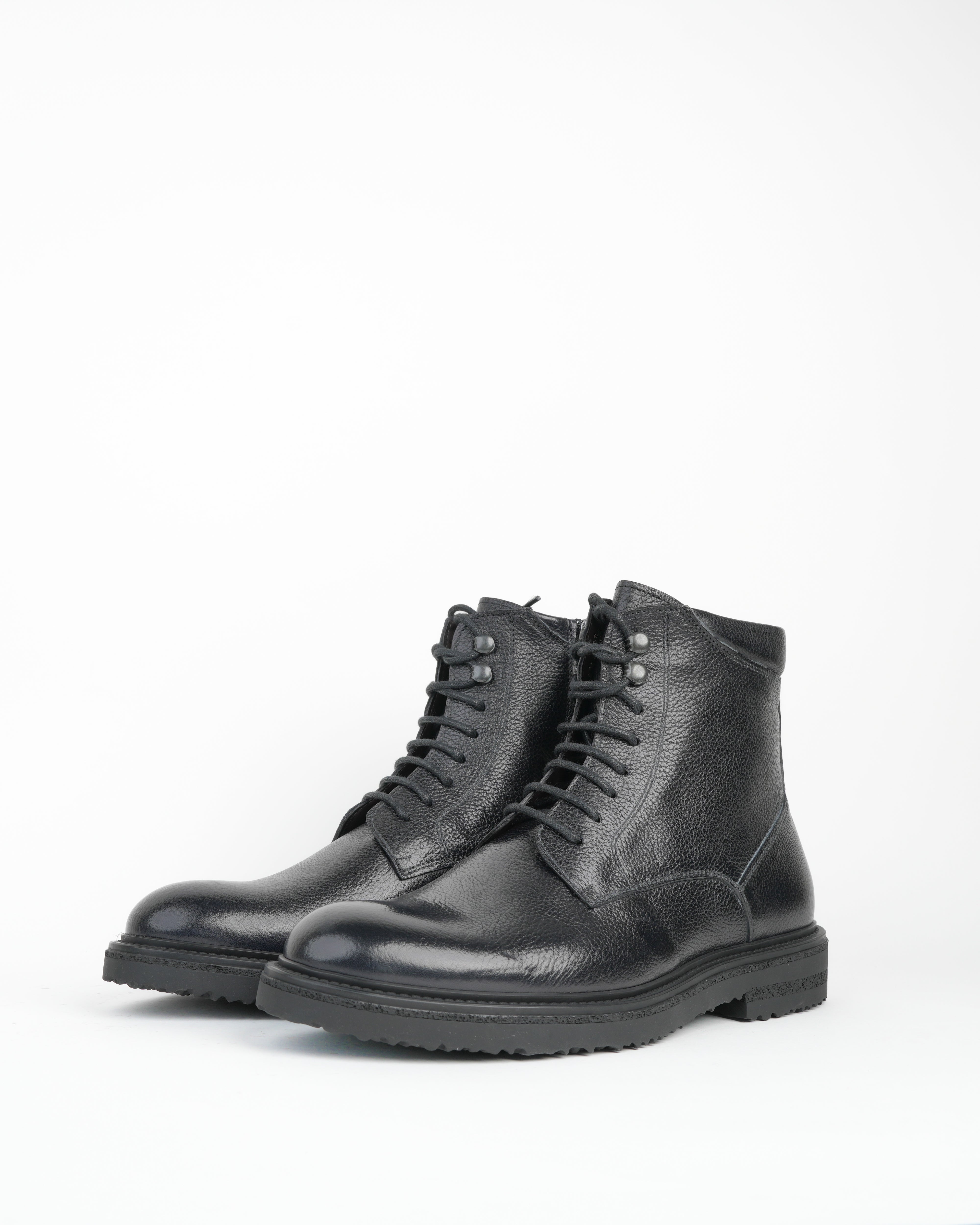 Stivali di lusso SHALAPI Maserati 1.1 in nero