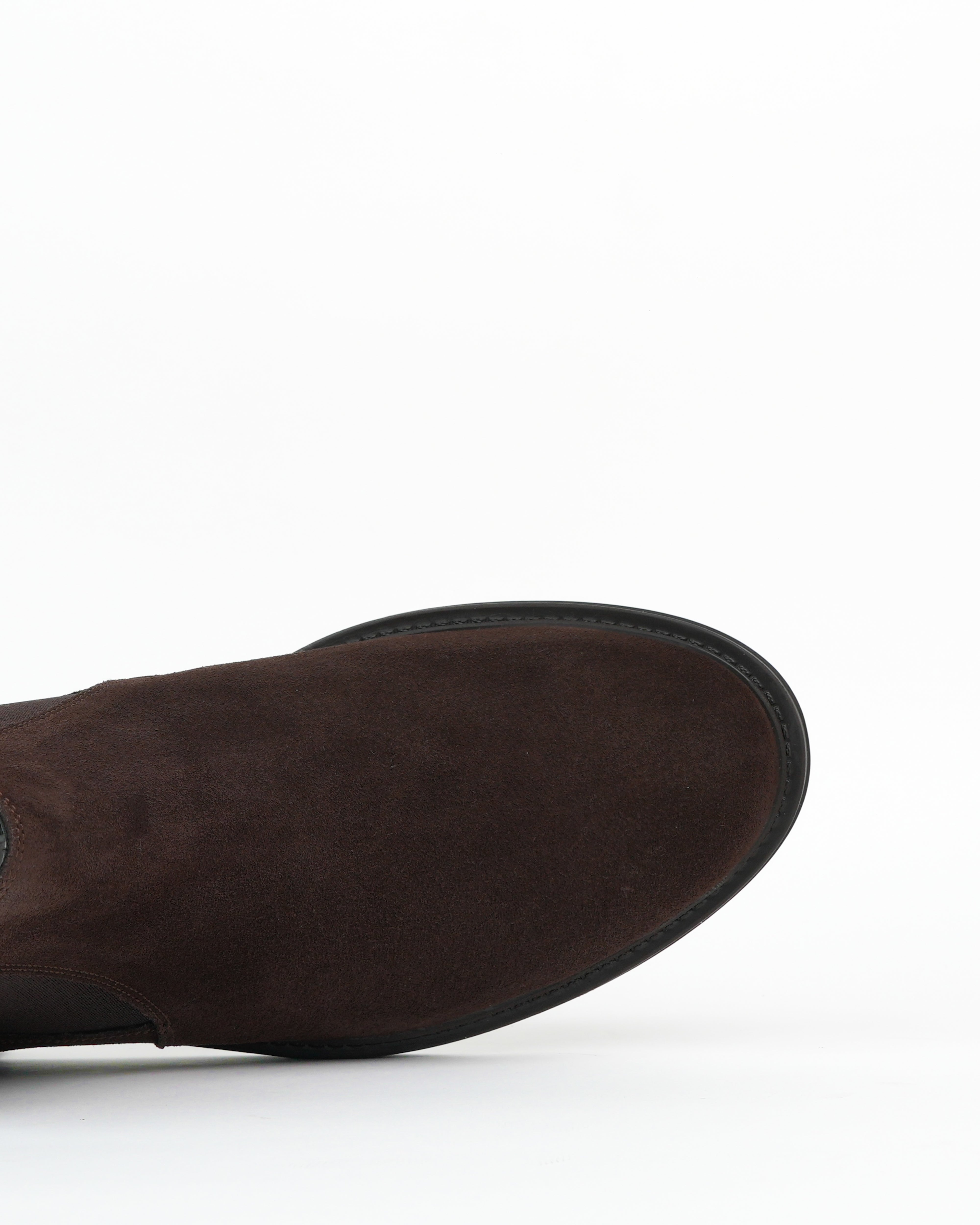 Stivali da strada di lusso SHALAPI 1.1 in pelle scamosciata marrone