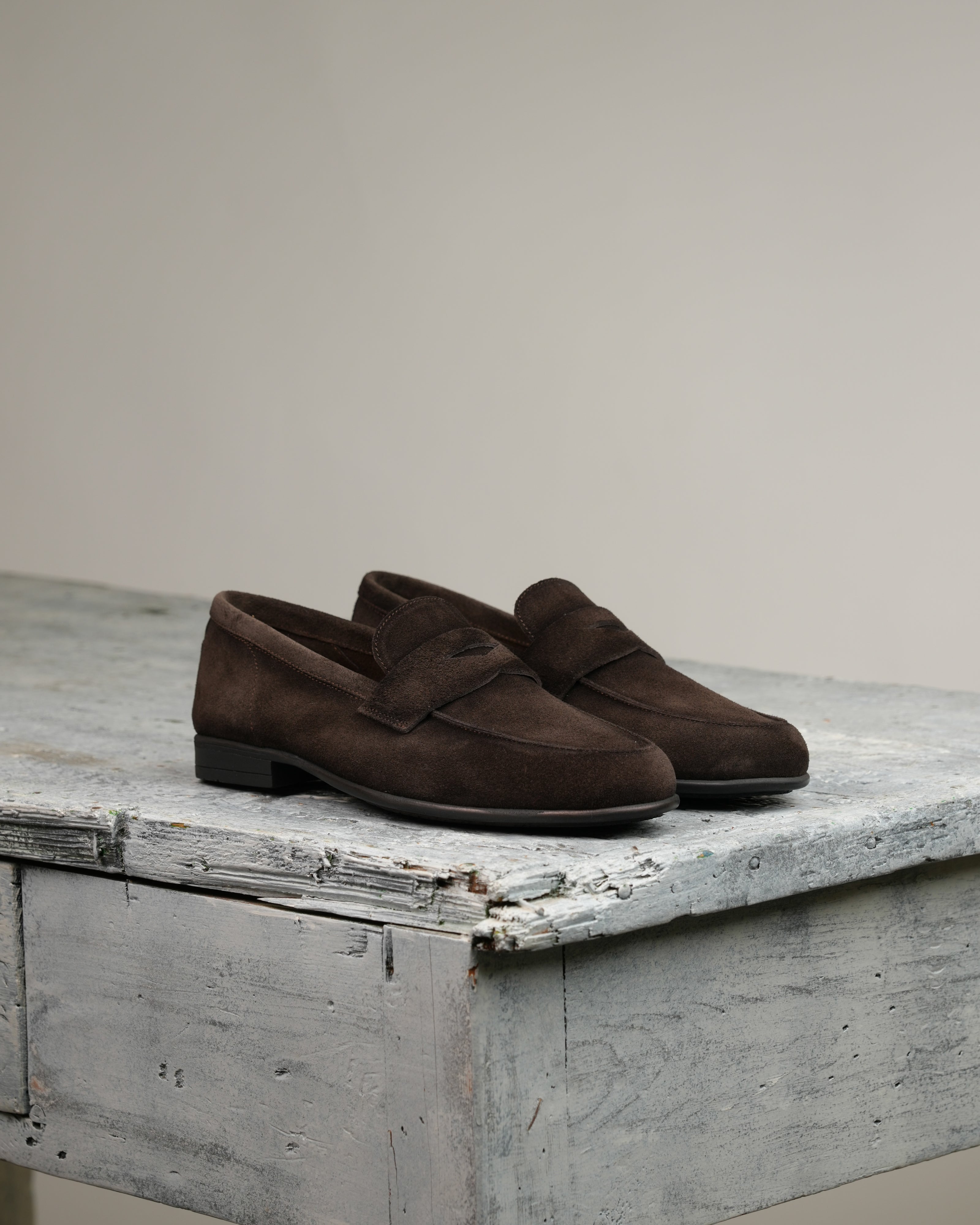 Mocasines Marechiaro de ante marrón