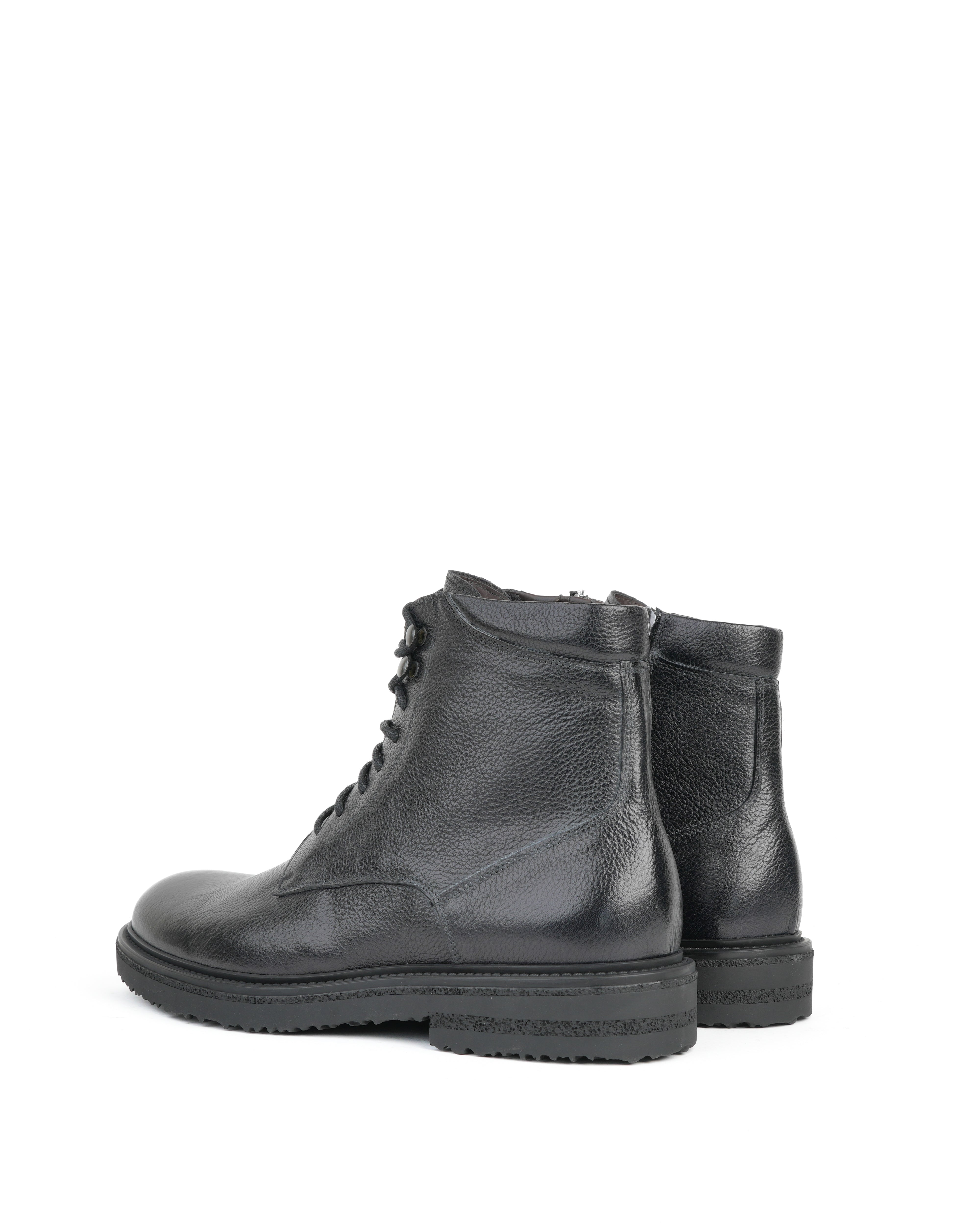 Stivali di lusso SHALAPI Maserati 1.1 in nero