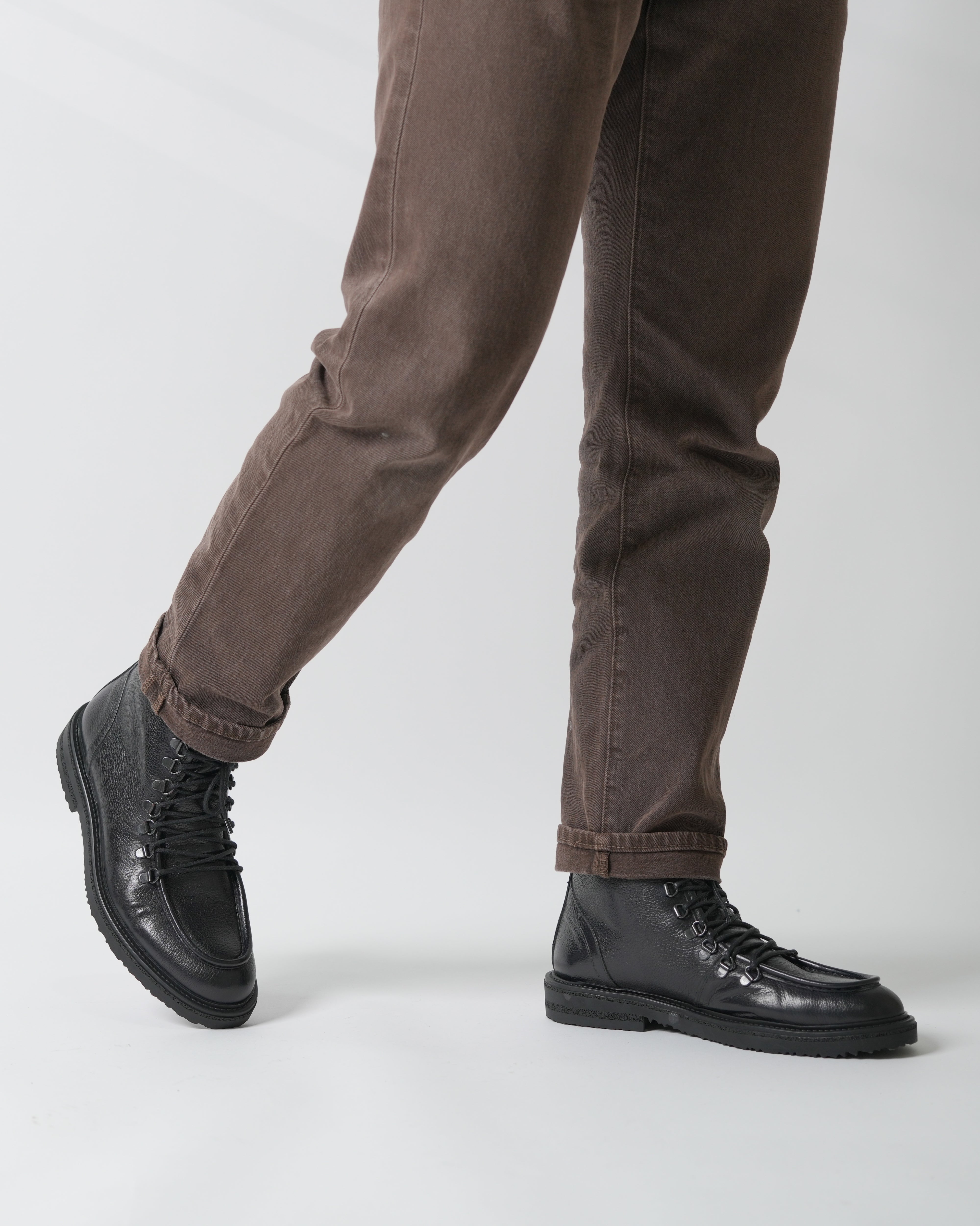 Stivali Lamborghini di lusso SHALAPI 1.1 in nero