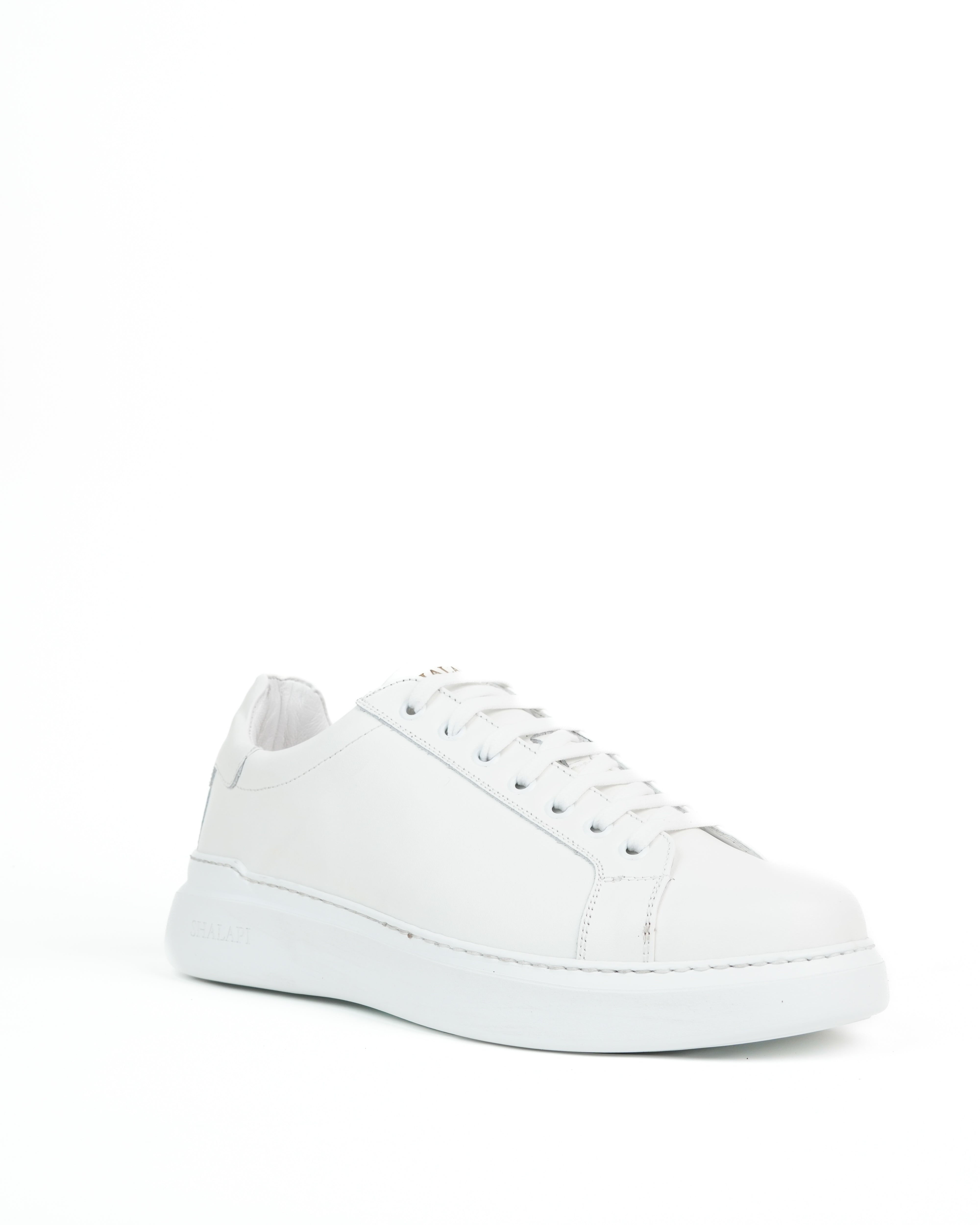 Sneakers di lusso SHALAPI Flaty 1.1 in bianco
