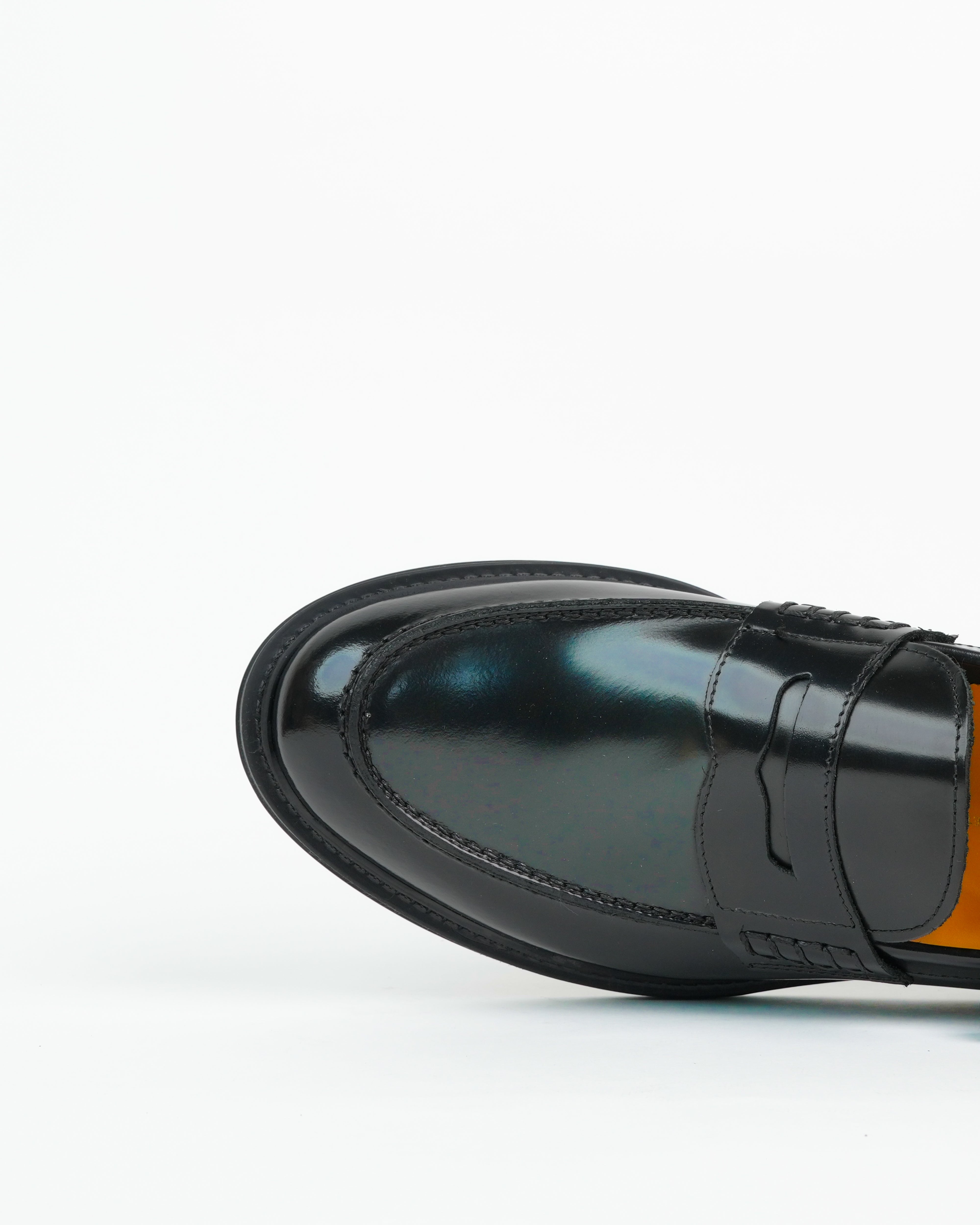 Mocassini SHALAPI Chester 1.1 nero lucido