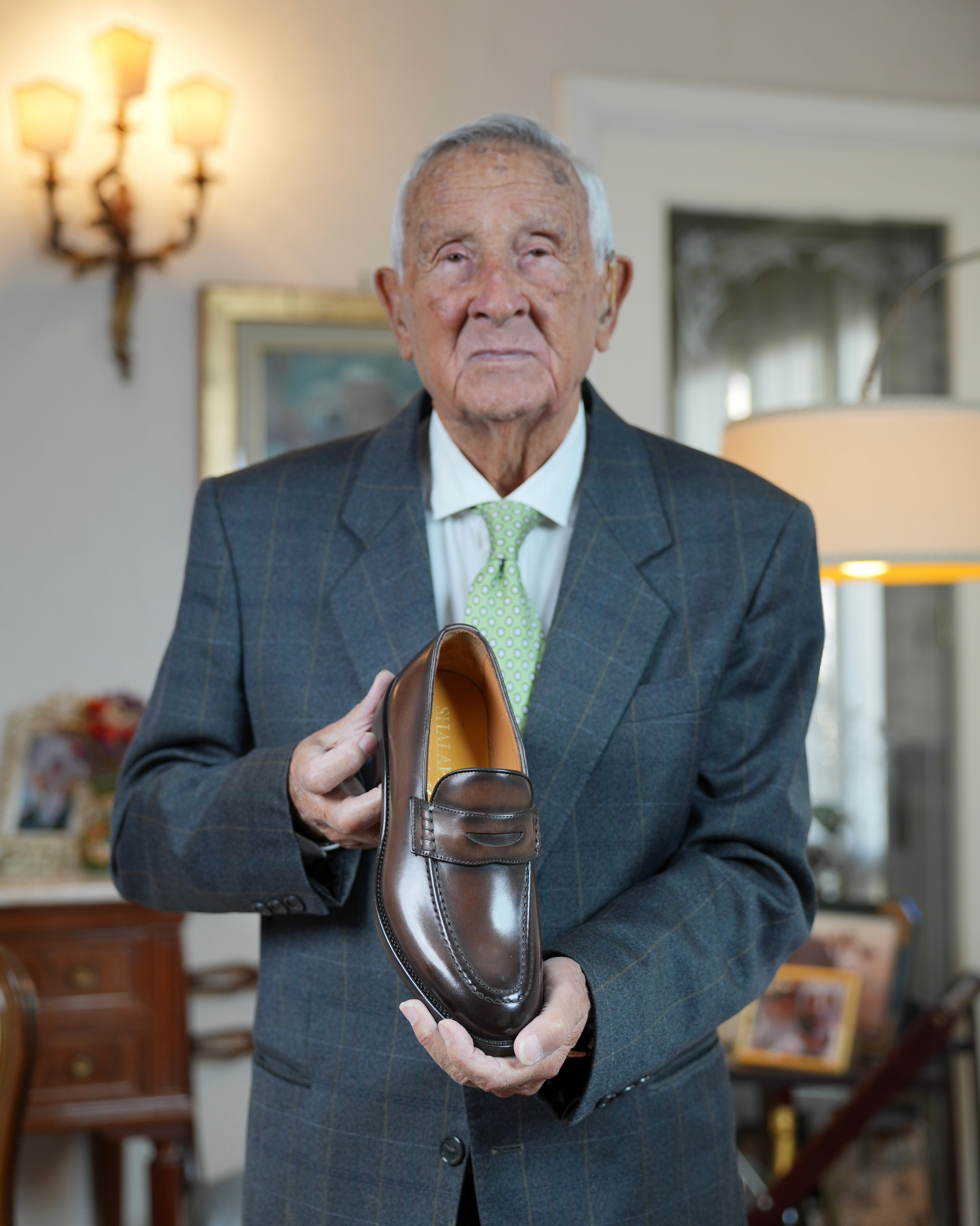 SHALAPI Napoli 1.1 loafers for men in Brown