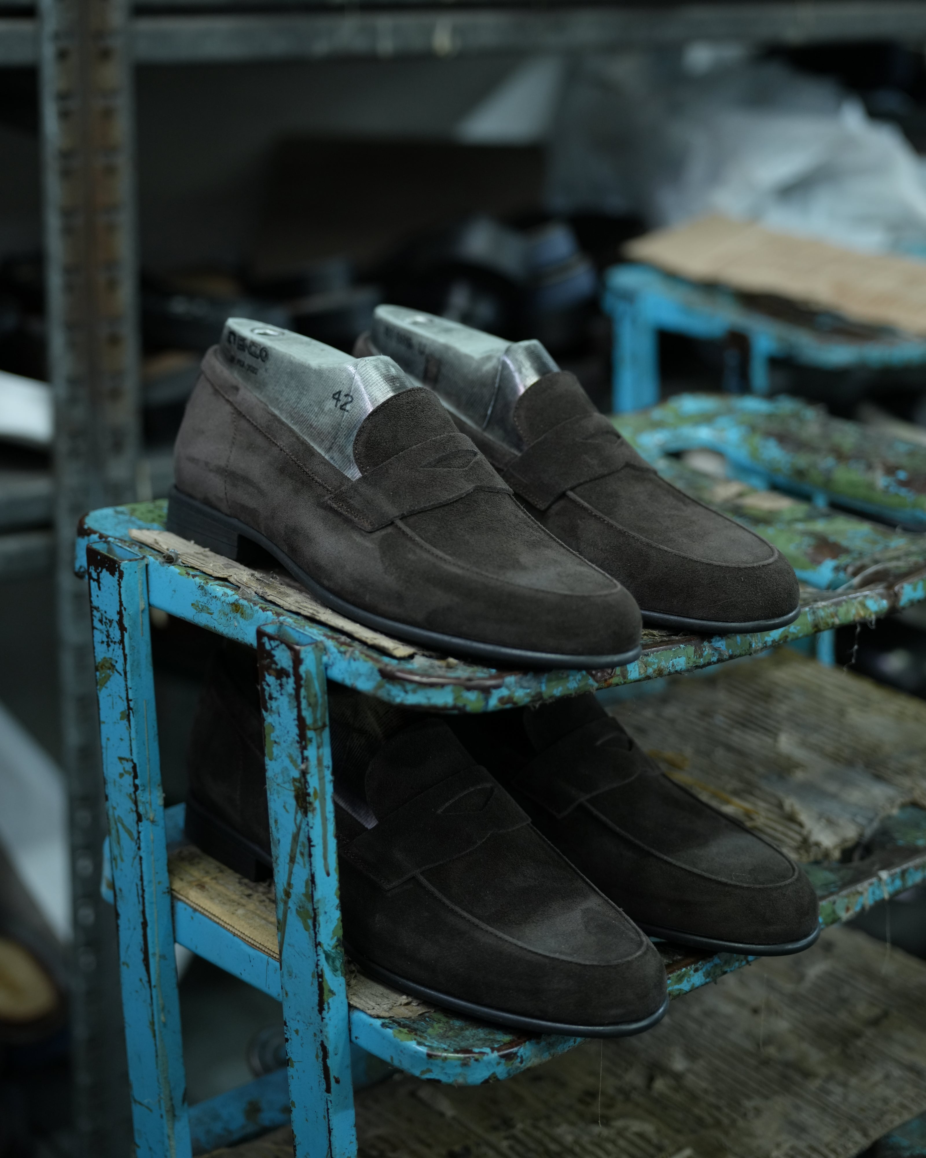 Mocasines Marechiaro de ante marrón