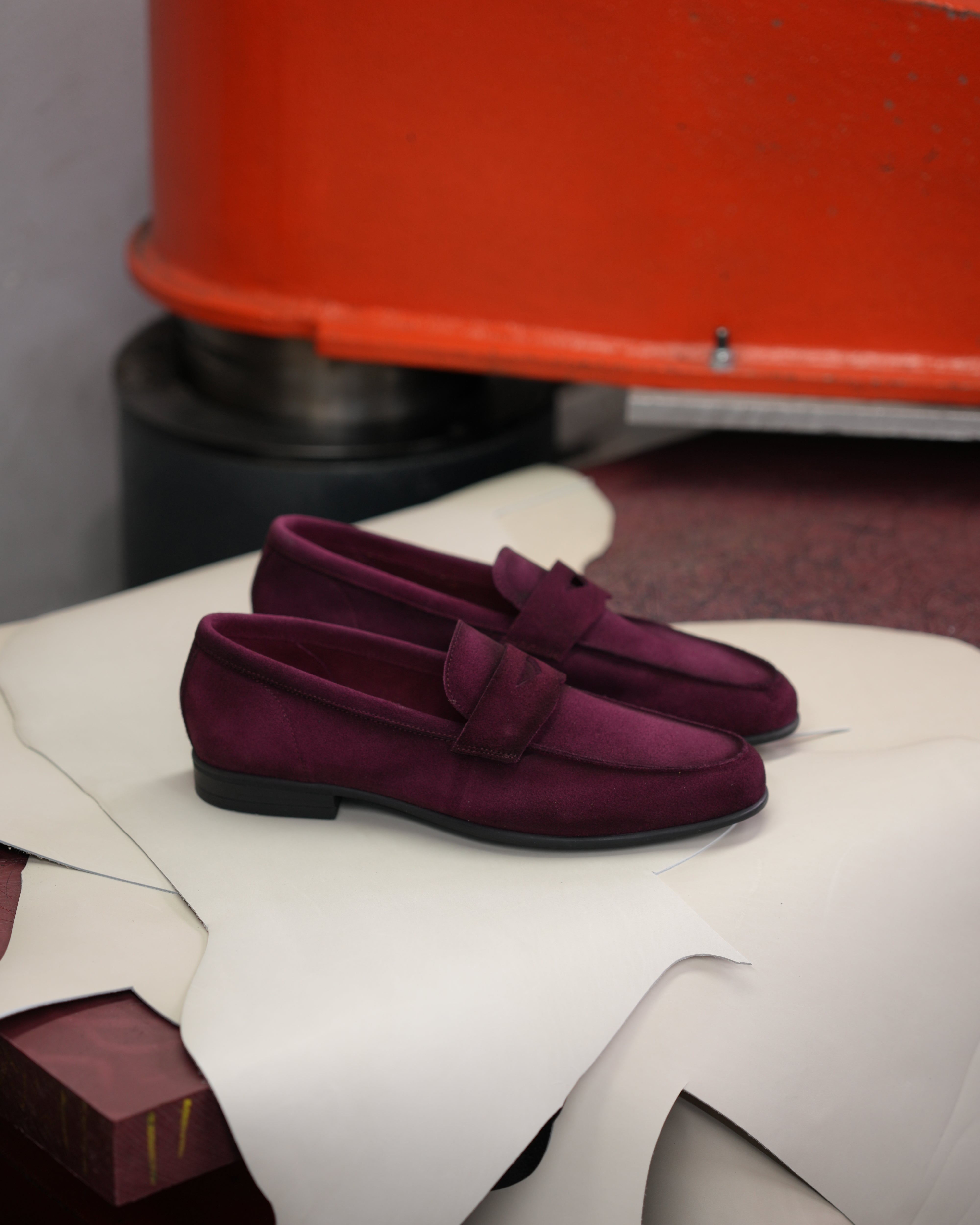 Mocasines Marechiaro de ante rústico