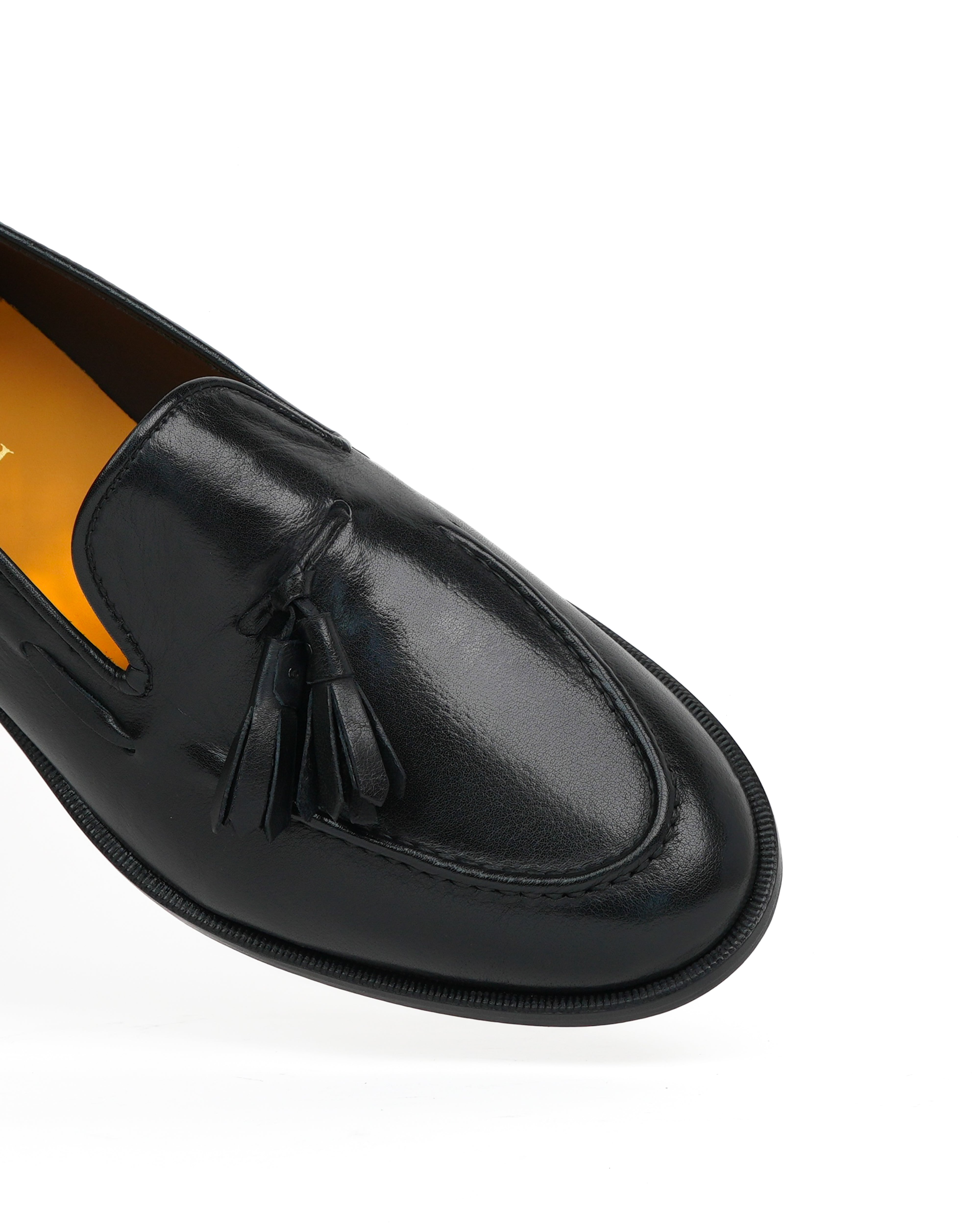 Mocassini SHALAPI Bari 1.1 da uomo in bufalo nero