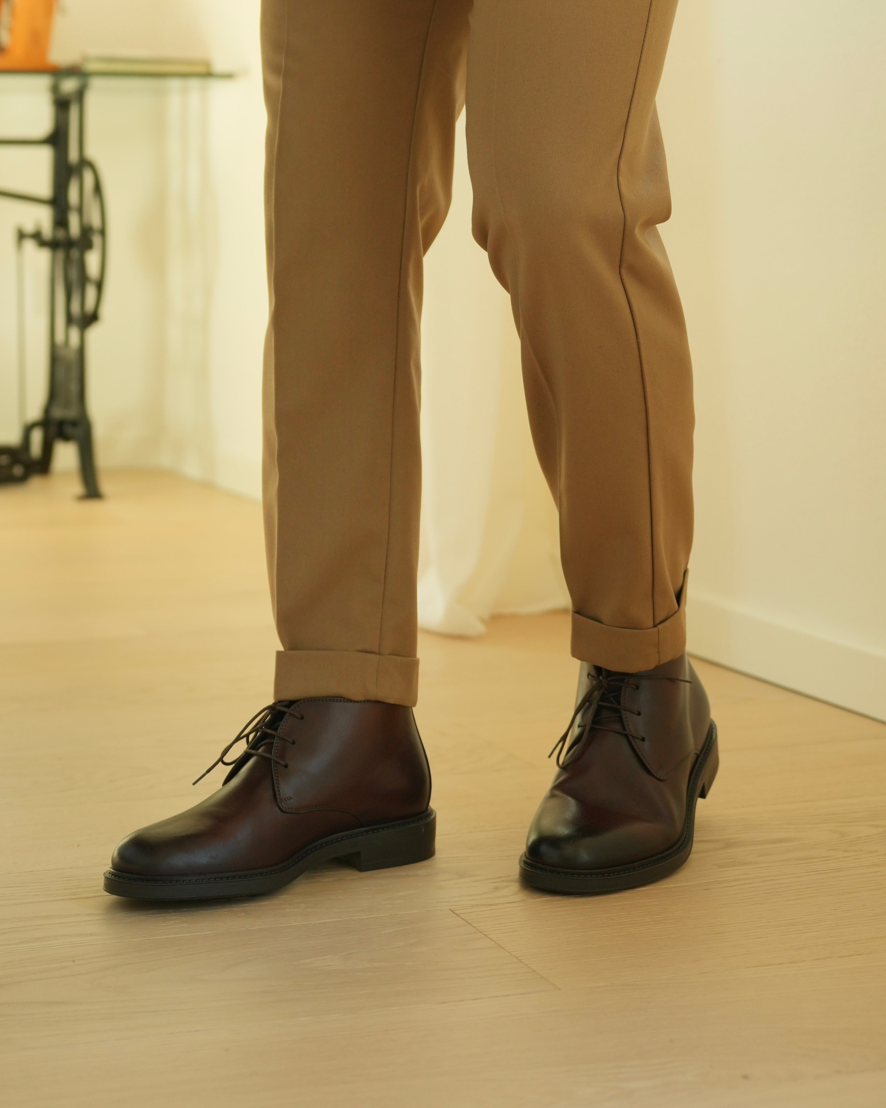 Stivali di lusso SHALAPI Mario 1.1 in marrone