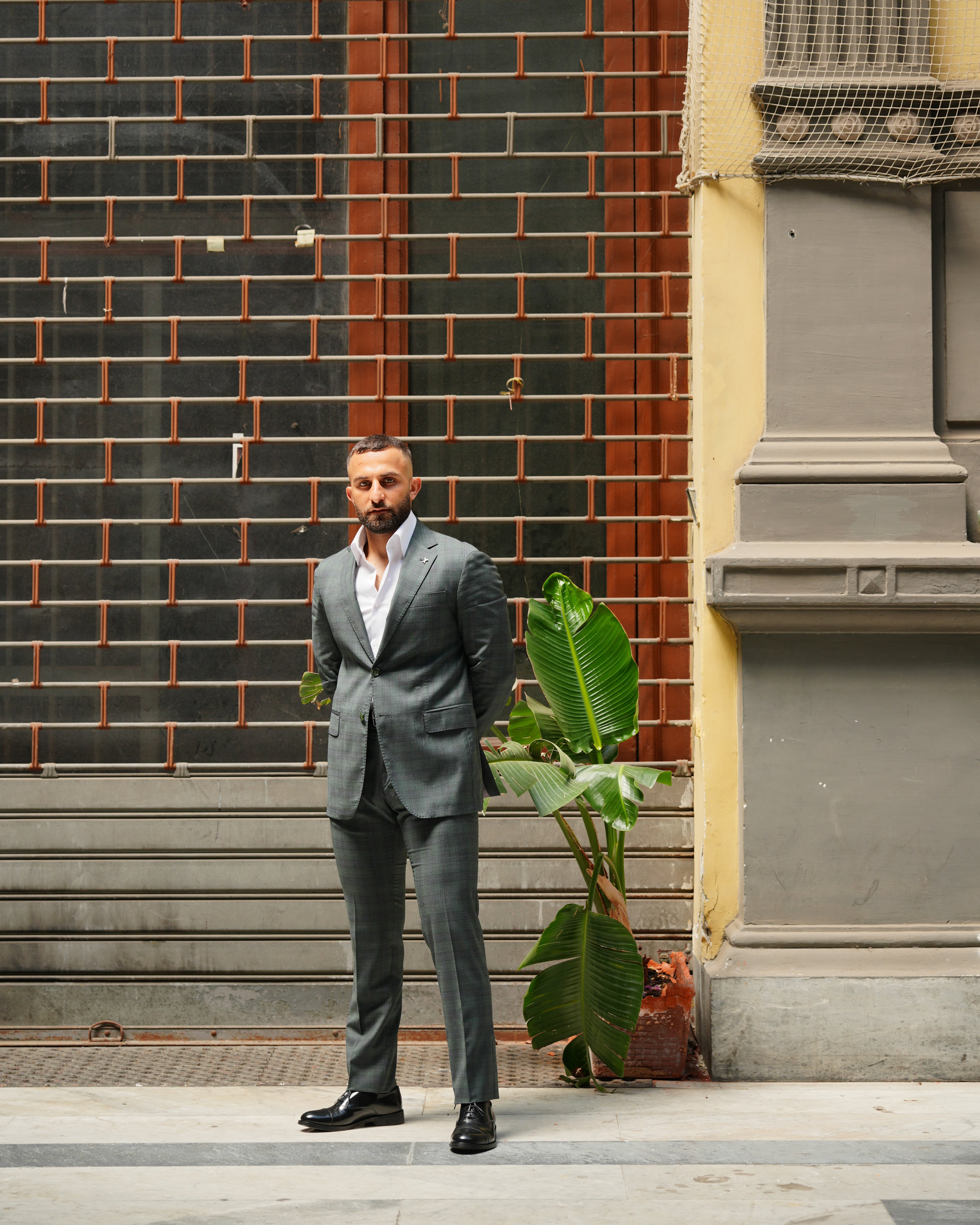 SHALAPI Florence 1.1 classico Derpy da uomo in nero